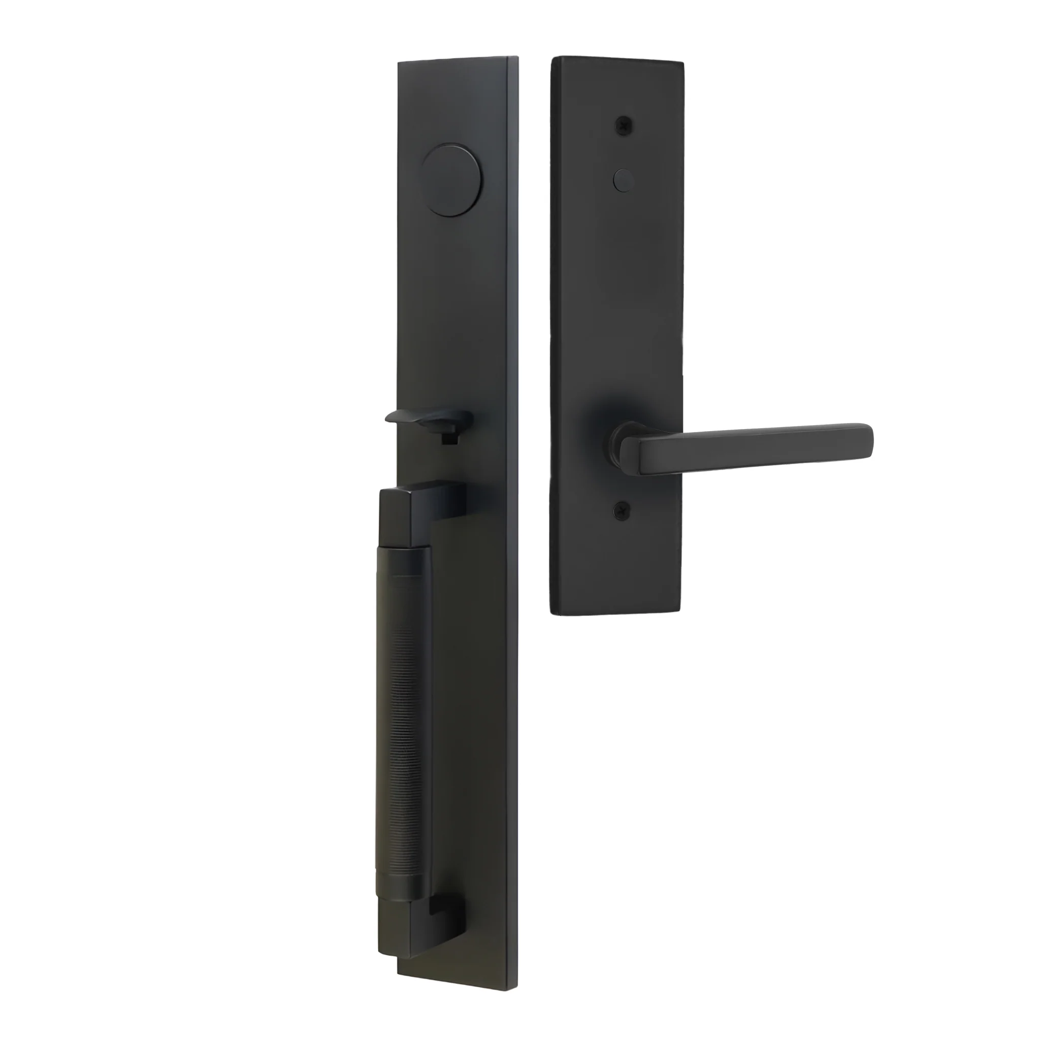 Hercules Knurled Full Length Entry Lockset by Emtek - Image 39