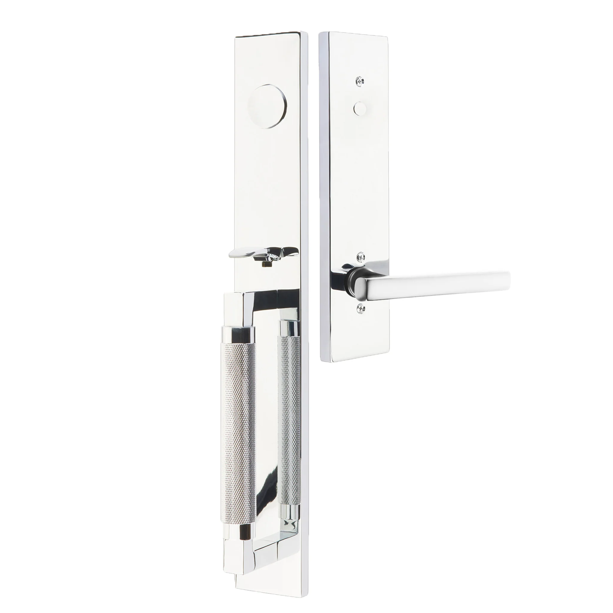 Hercules Knurled Full Length Entry Lockset by Emtek - Image 44