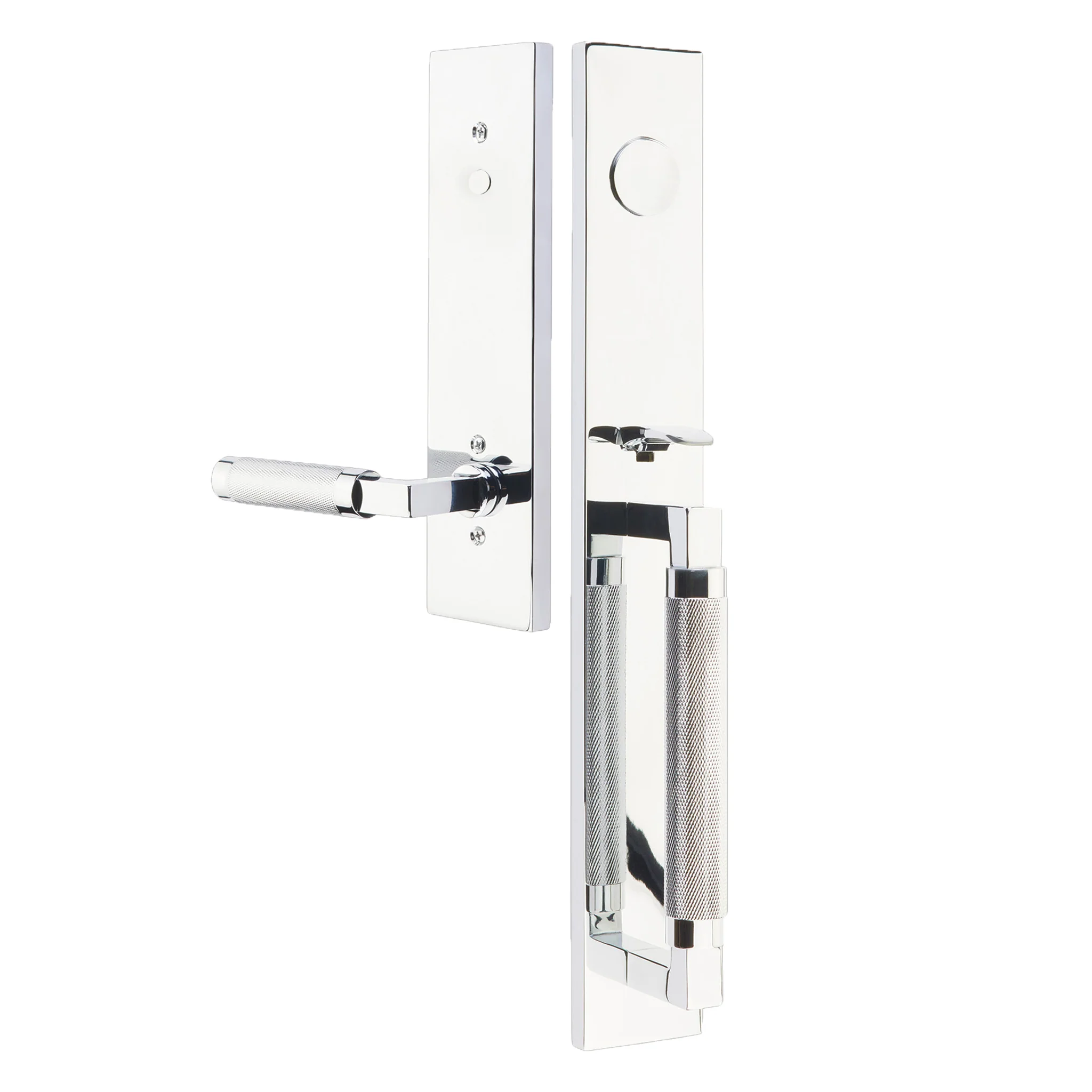 Hercules Knurled Full Length Entry Lockset by Emtek - Image 47