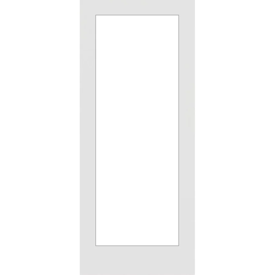 Hurricane Impact Smooth Fiberglass Entry Door Slab (Flush) - Image 6