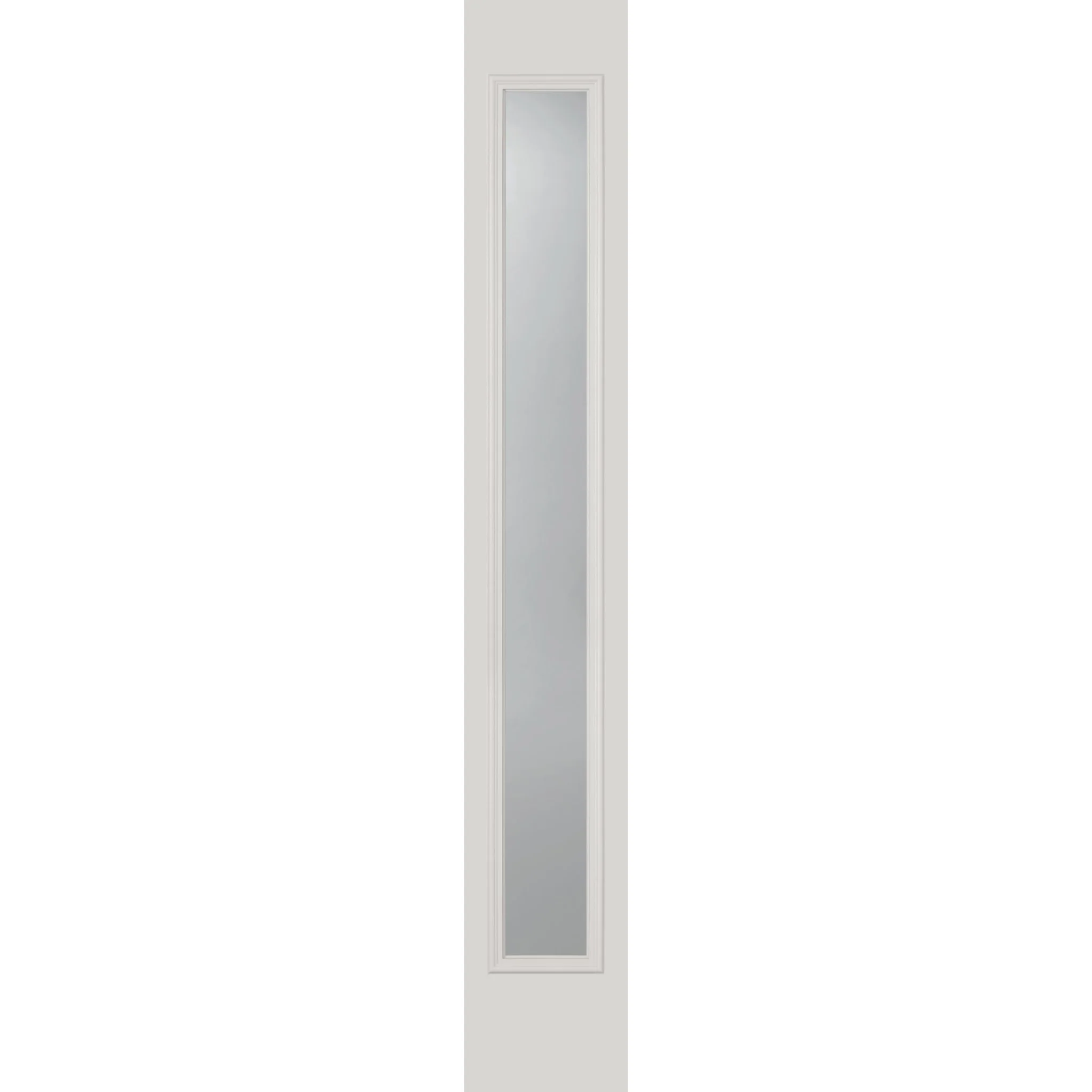 Hurricane Impact Smooth Fiberglass Sidelite Panel (Full Sidelite)