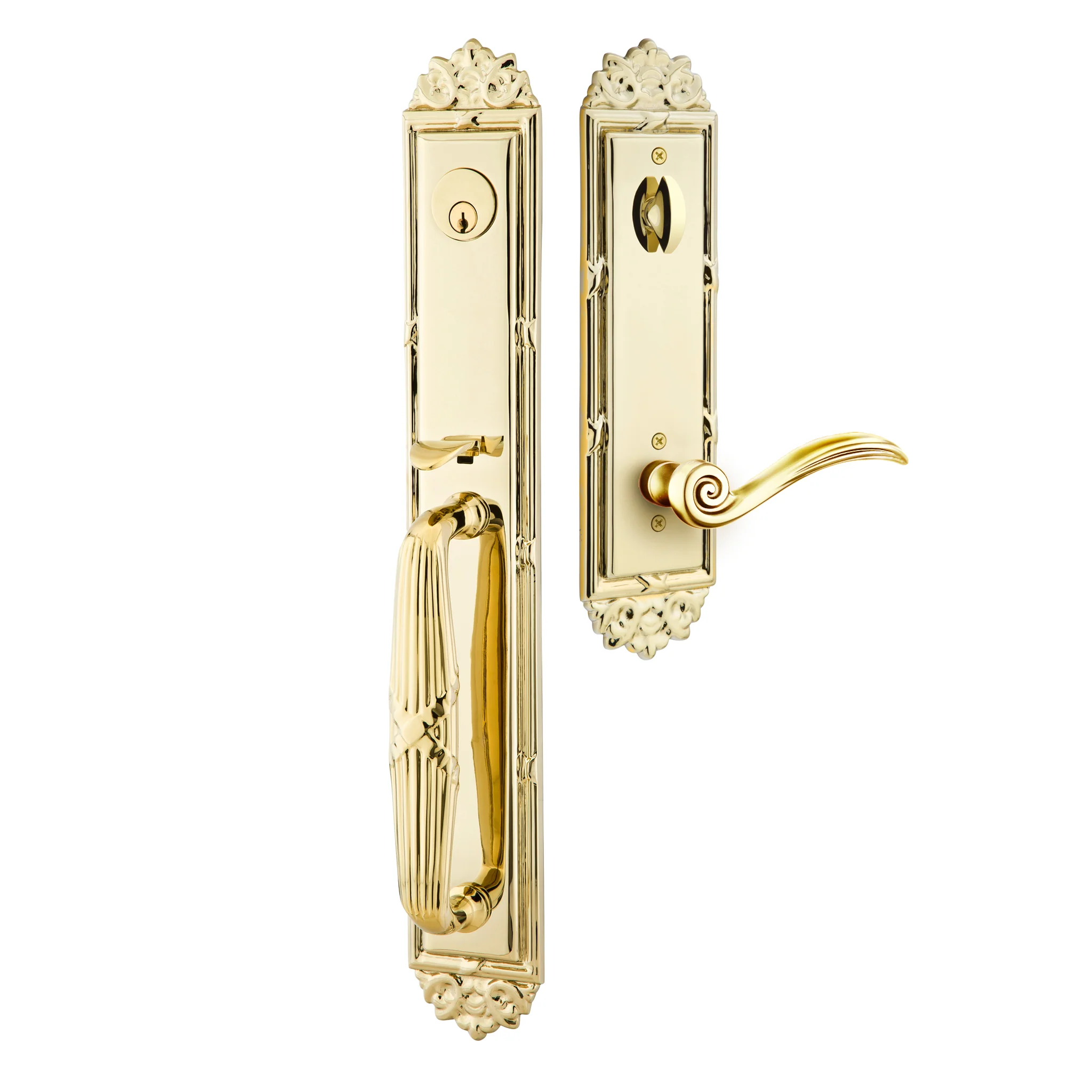 Imperial Entry Lockset by Emtek