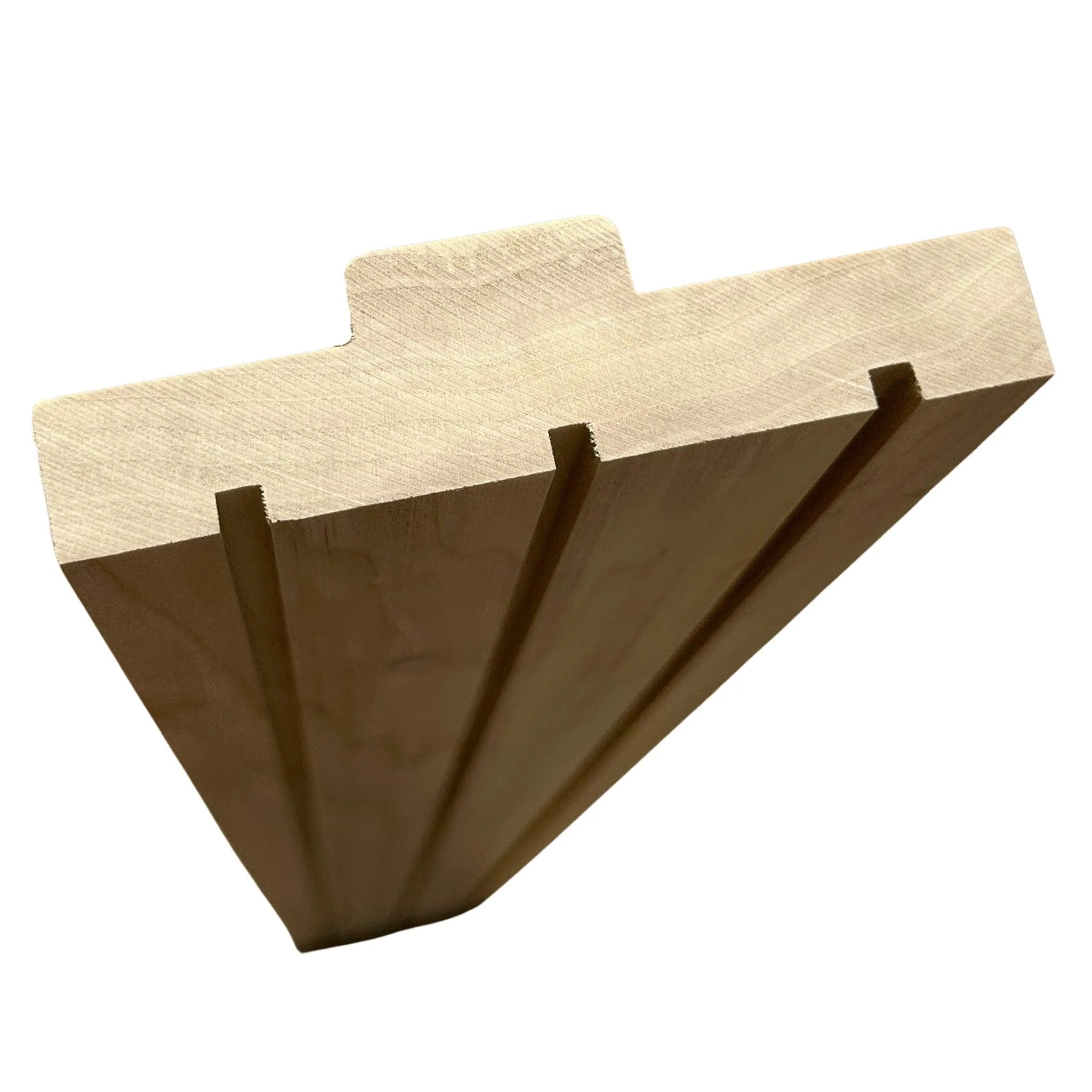 Interior Hinge Jamb Leg (Stain Grade Poplar) - Image 7
