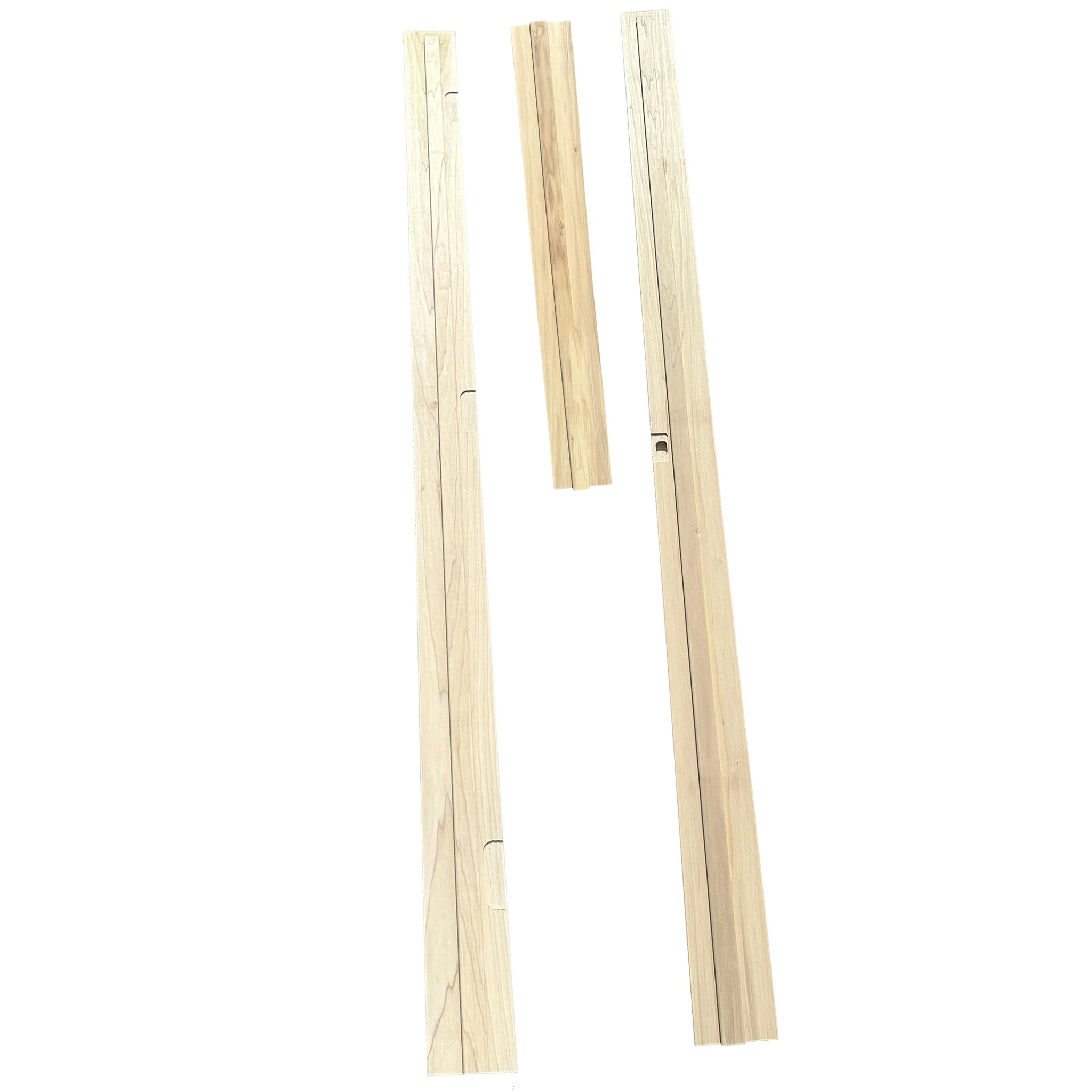 Interior Jamb Set for Single Door (Stain Grade Poplar)