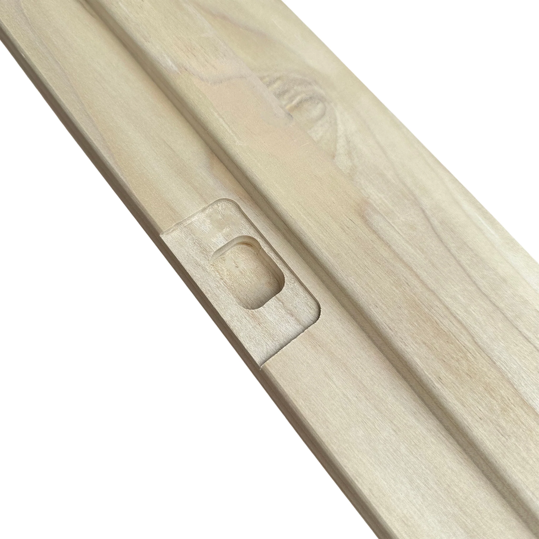 Interior Jamb Set for Single Door (Stain Grade Poplar) - Image 2