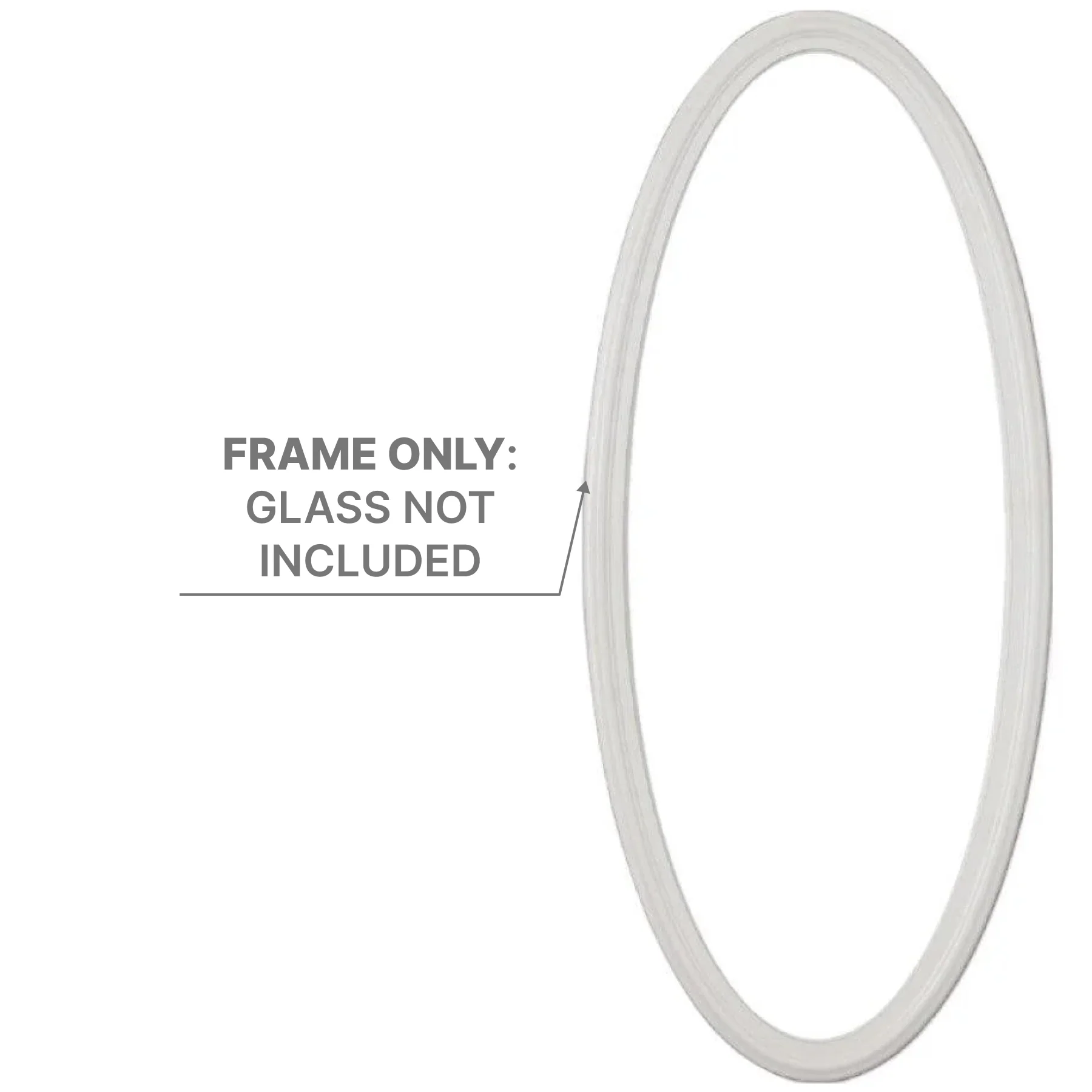 Large Oval 24" x 60" Frame Kit - Image 2