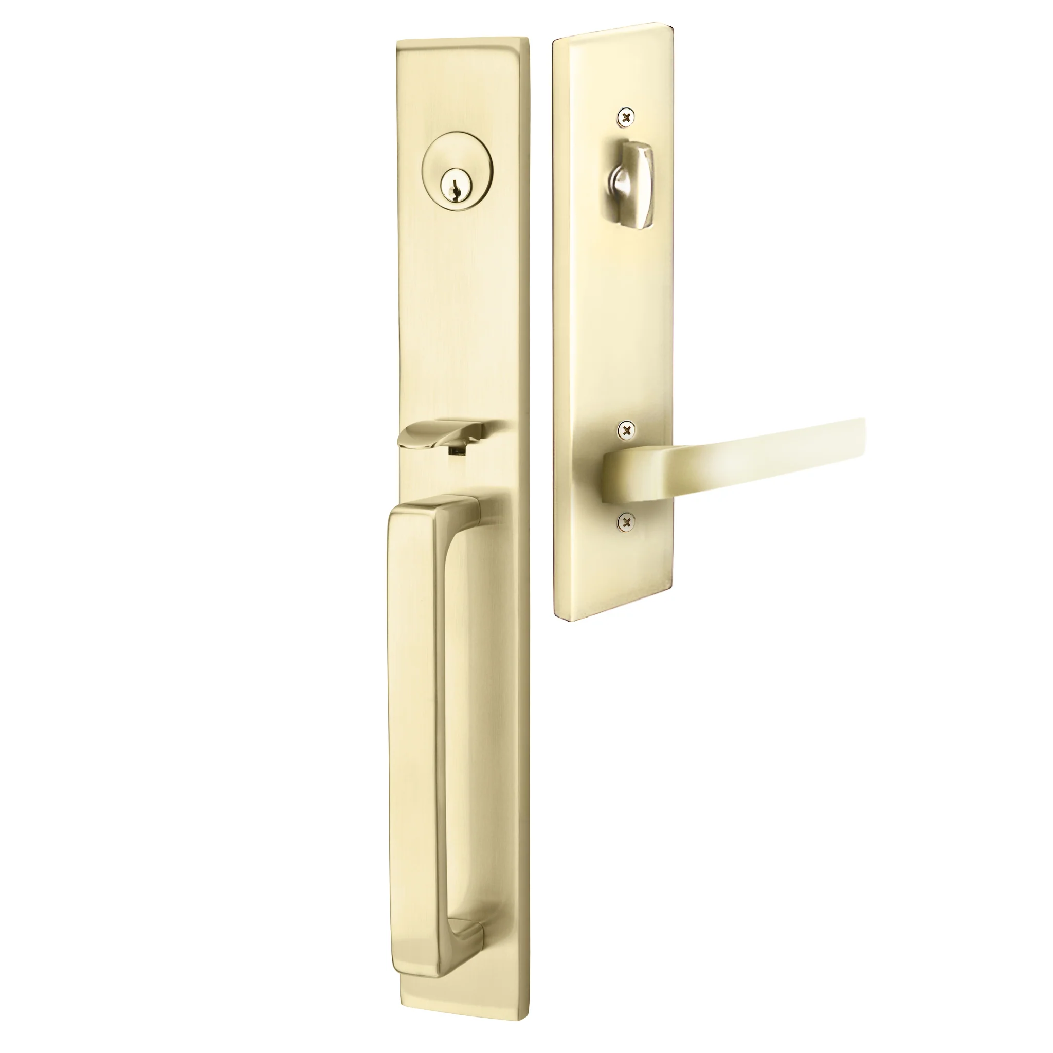 Lausanne Entry Lockset by Emtek