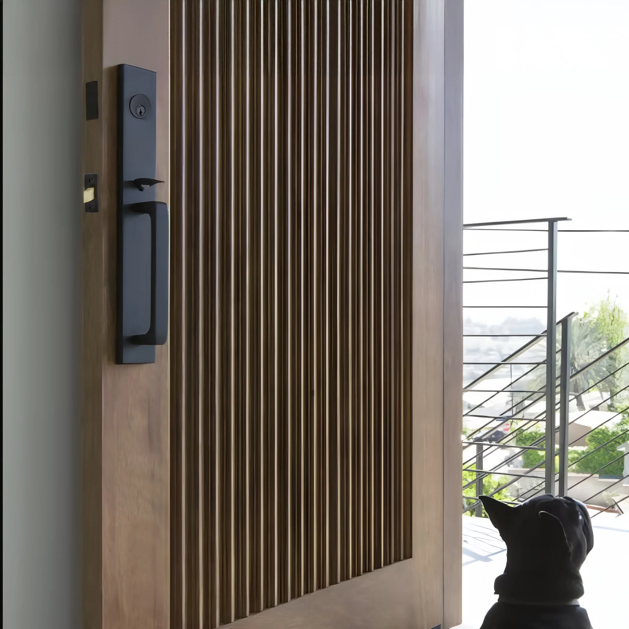Lausanne Entry Lockset by Emtek - Image 2