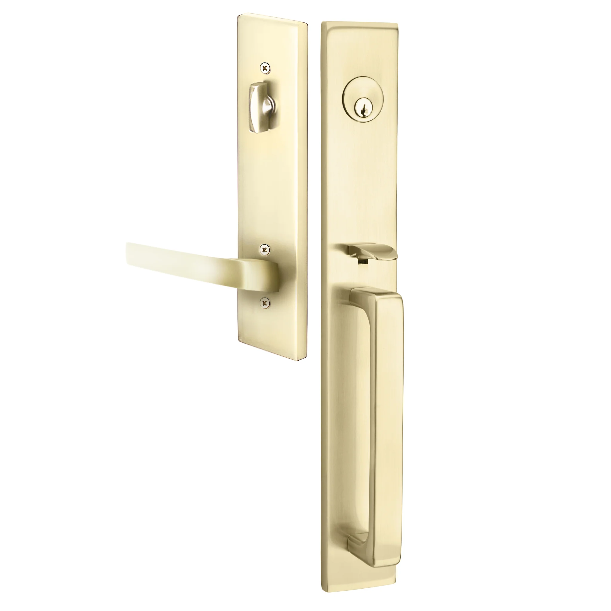 Lausanne Entry Lockset by Emtek - Image 8