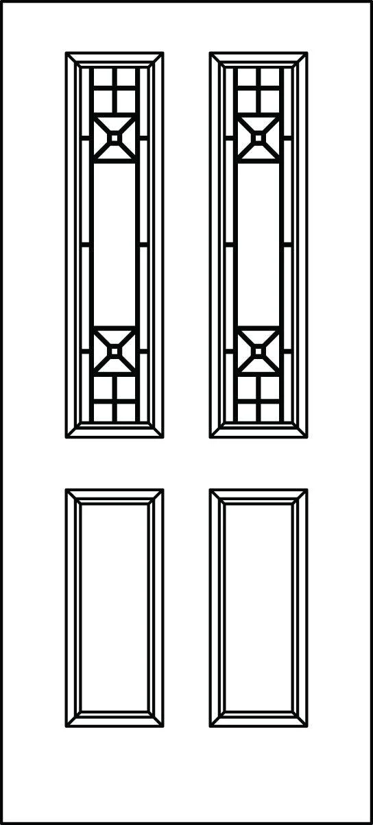 Lisbon Glass and Frame Kit (Half Sidelite) - Image 3