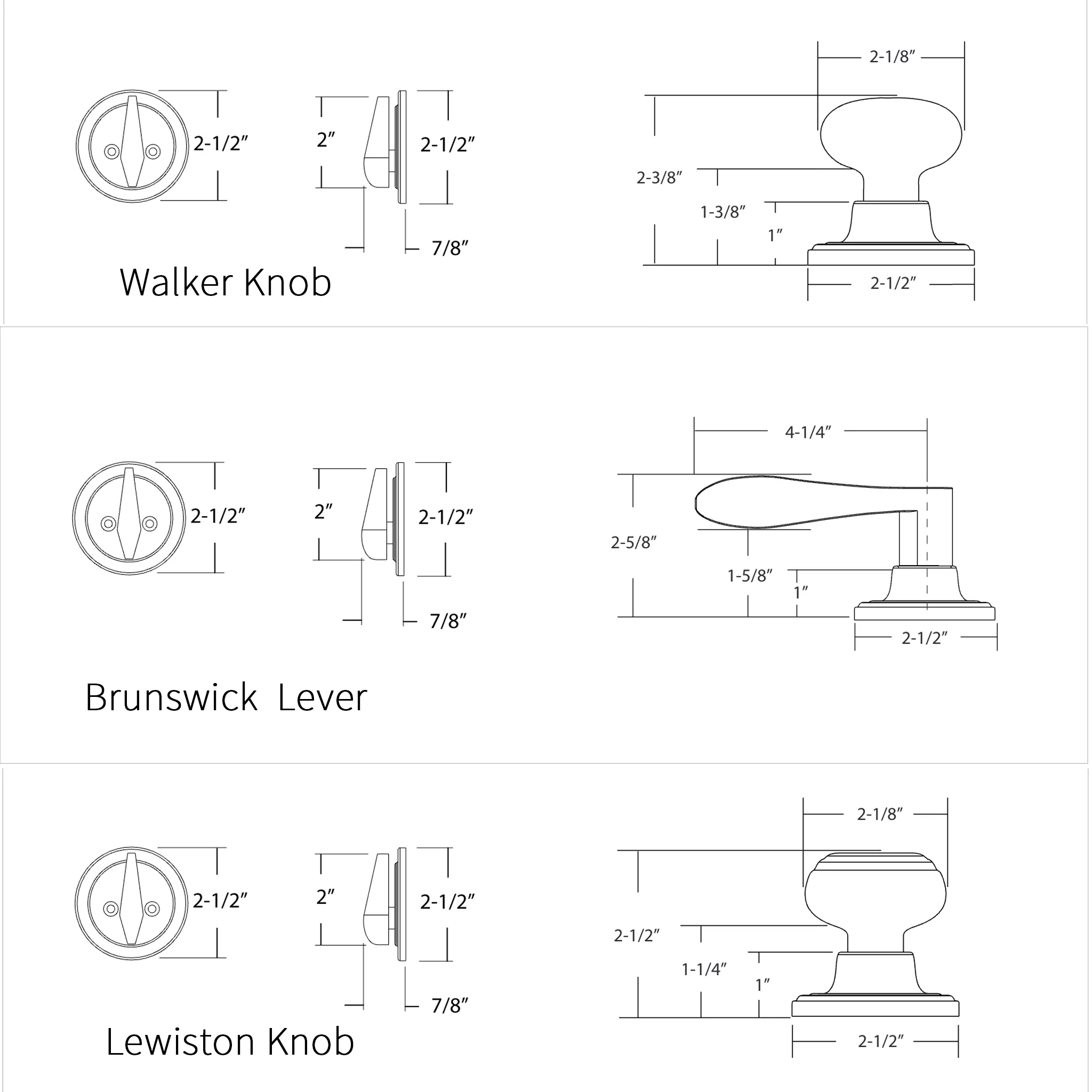 Maguire Entry Lockset - Image 4