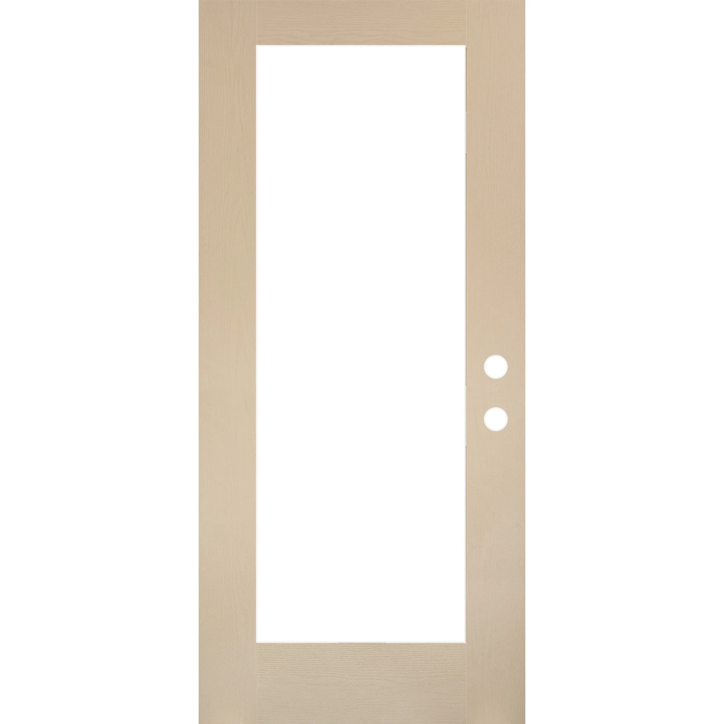 Mahogany Grain Fiberglass Entry Door Slab (6 Panel) - Image 10