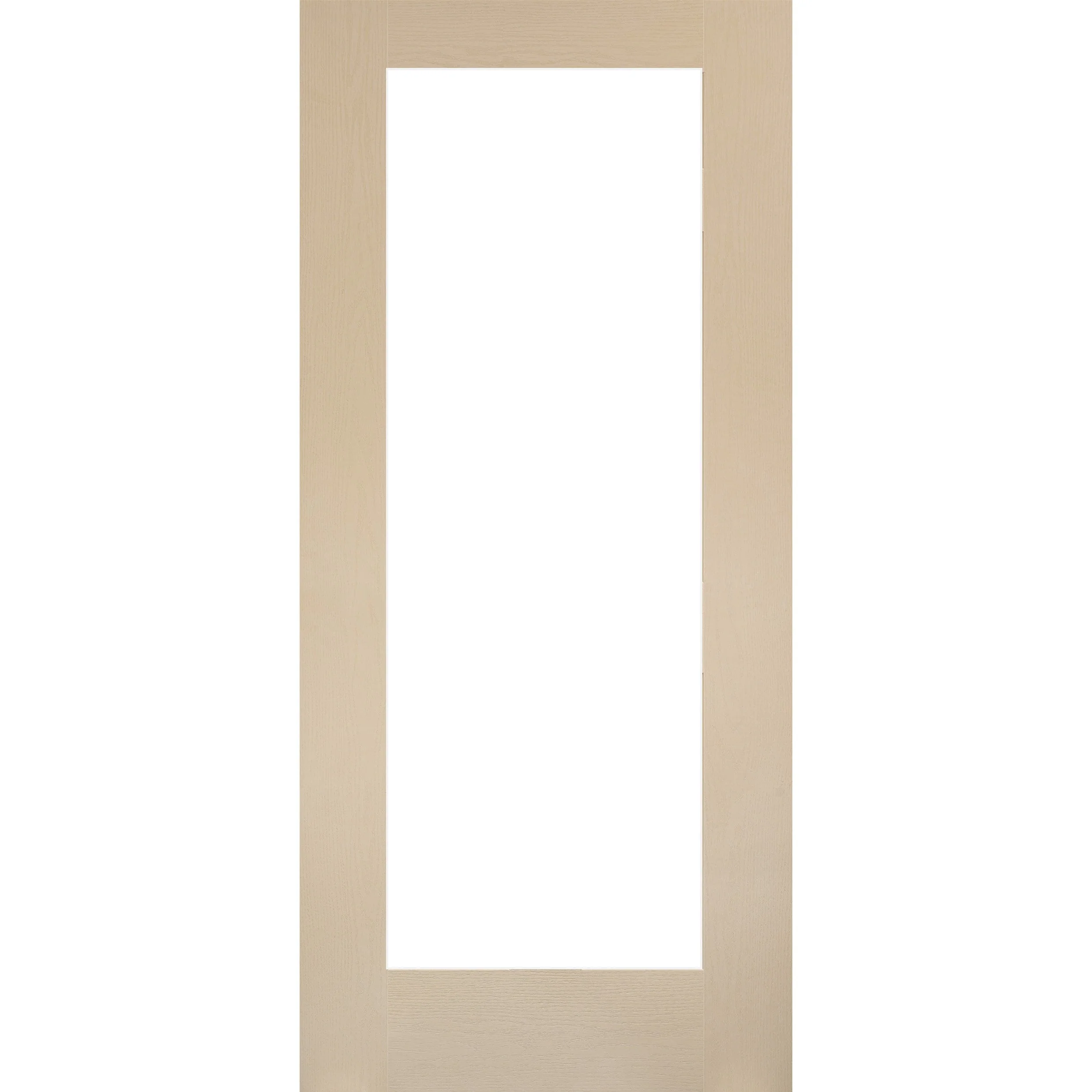 Mahogany Grain Fiberglass Entry Door Slab (6 Panel) - Image 9