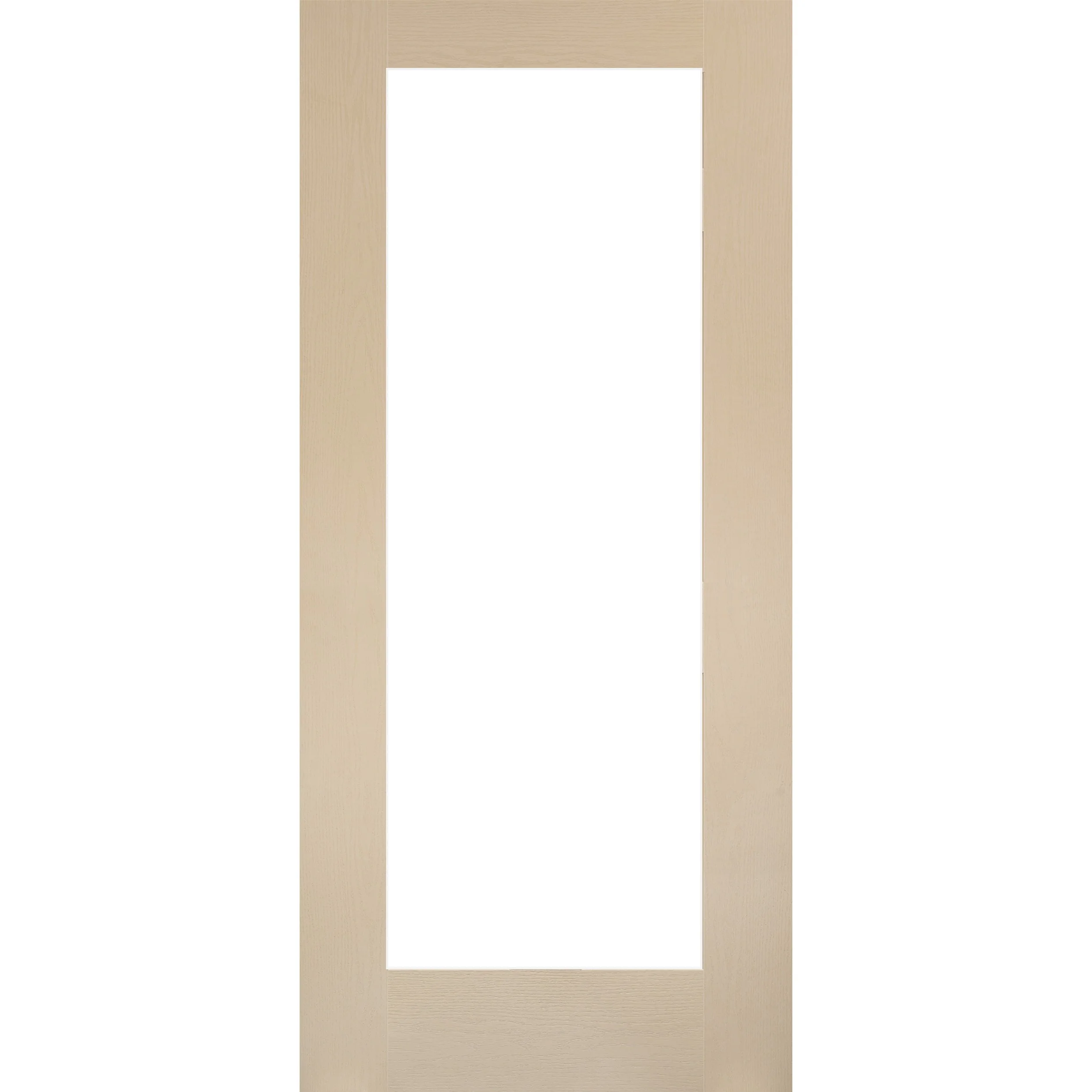 Mahogany Grain Fiberglass Entry Door Slab (6 Panel) - SLAB ONLY - Image 9