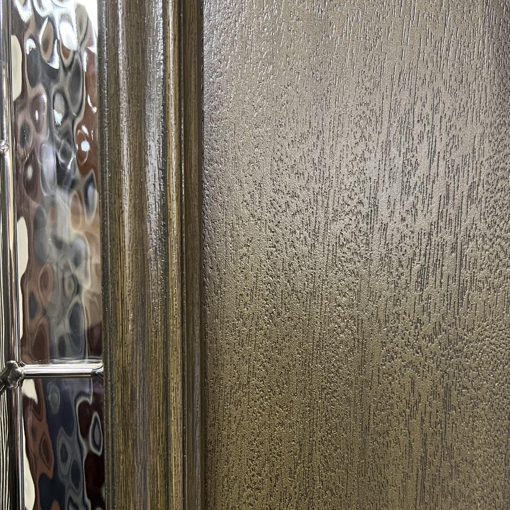 Mahogany Grain Fiberglass Sidelite Panel (Full Sidelite) - Image 4