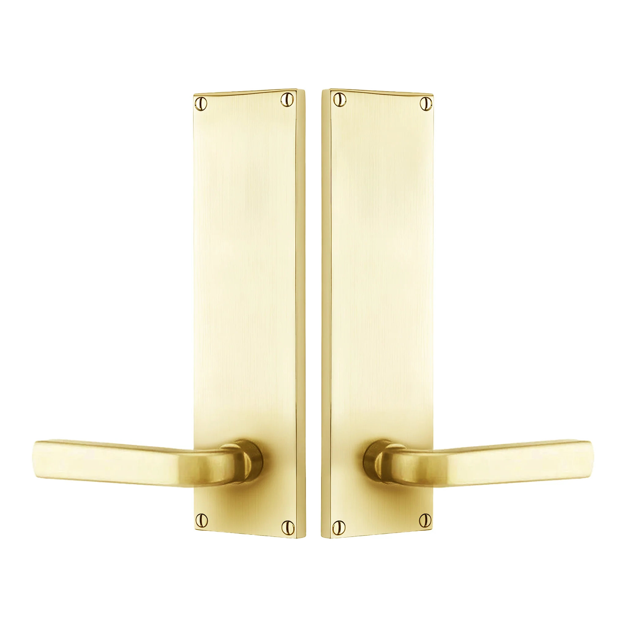Modern Sideplate Entry Lockset by Emtek - Image 22