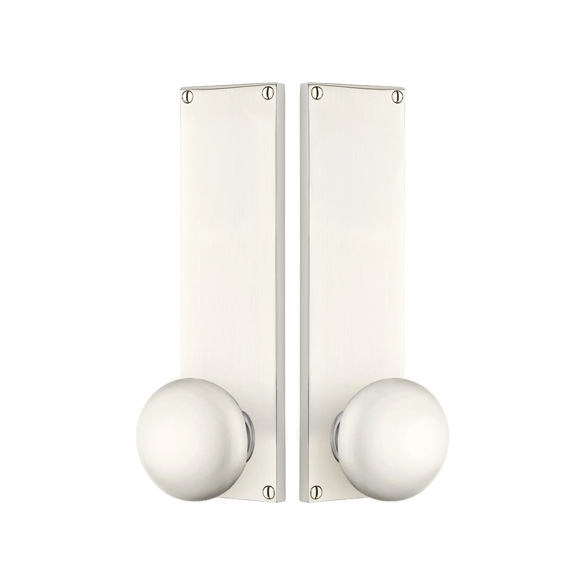 Modern Sideplate Entry Lockset by Emtek - Image 27