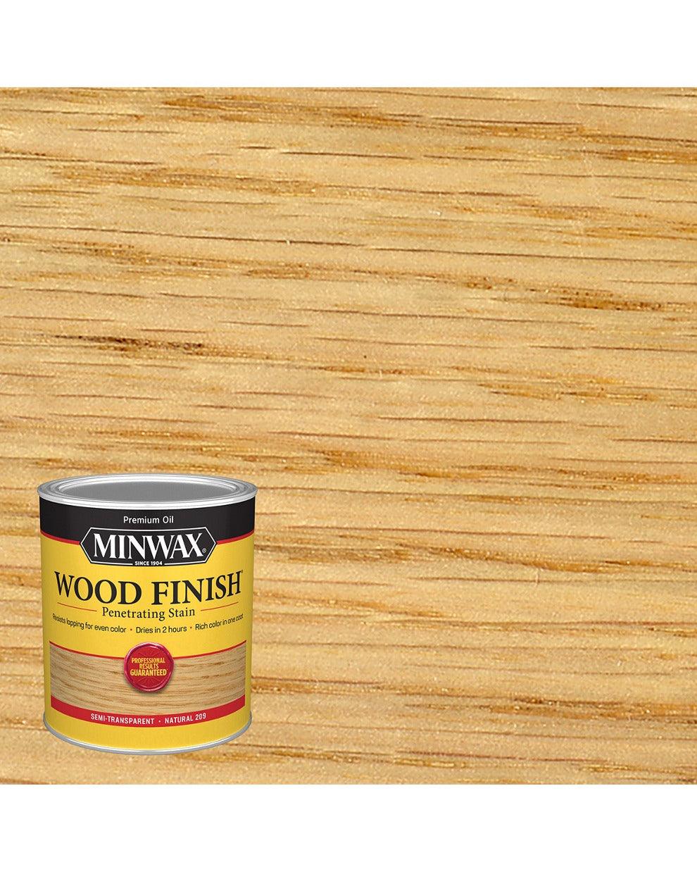 Natural Light Door Stain (1 Quart) - Image 2