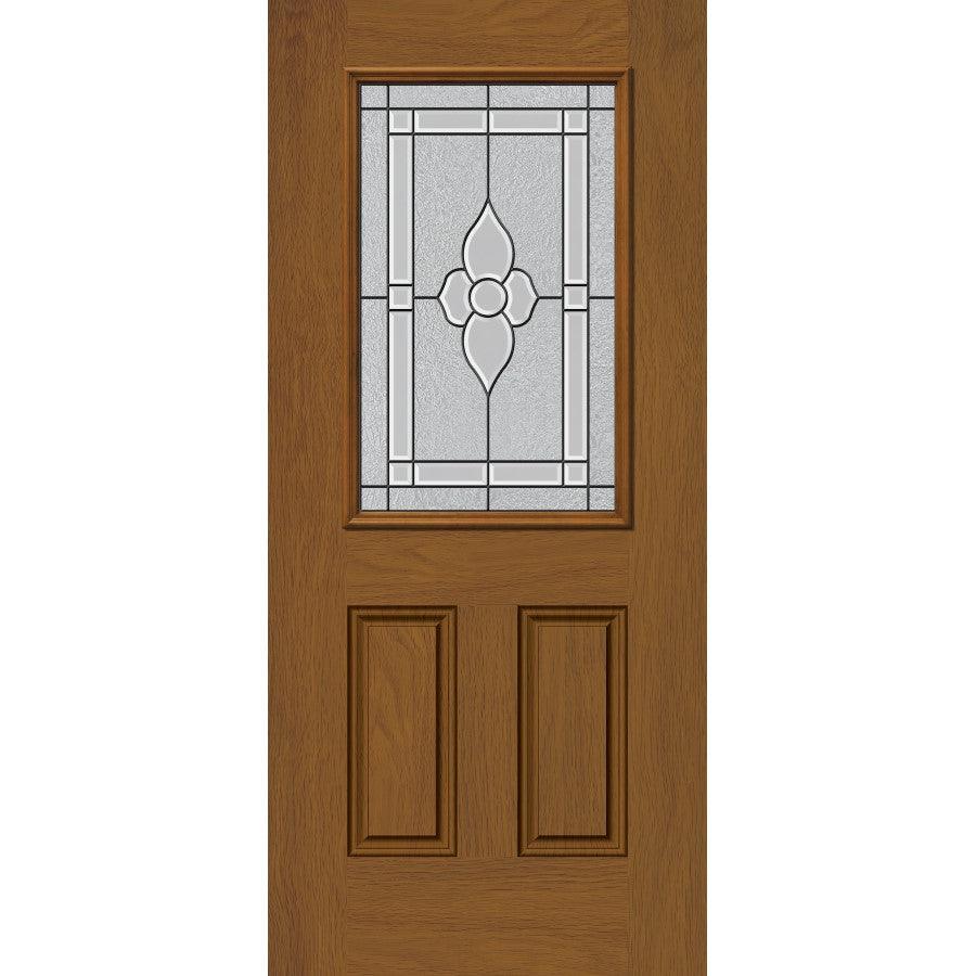 Normandy Glass and Frame Kit (Half Lite)