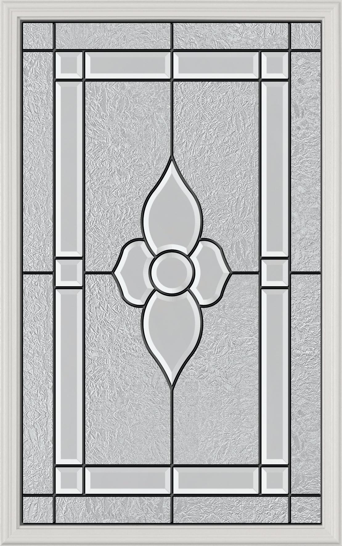 Normandy Glass and Frame Kit (Half Lite) - Image 2