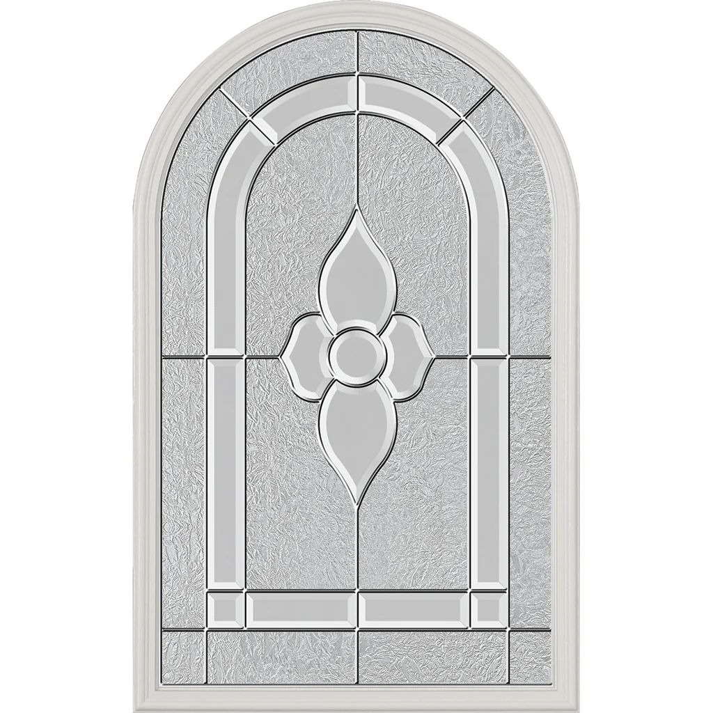 Normandy Glass and Frame Kit (Half Lite Round Top) - Image 2