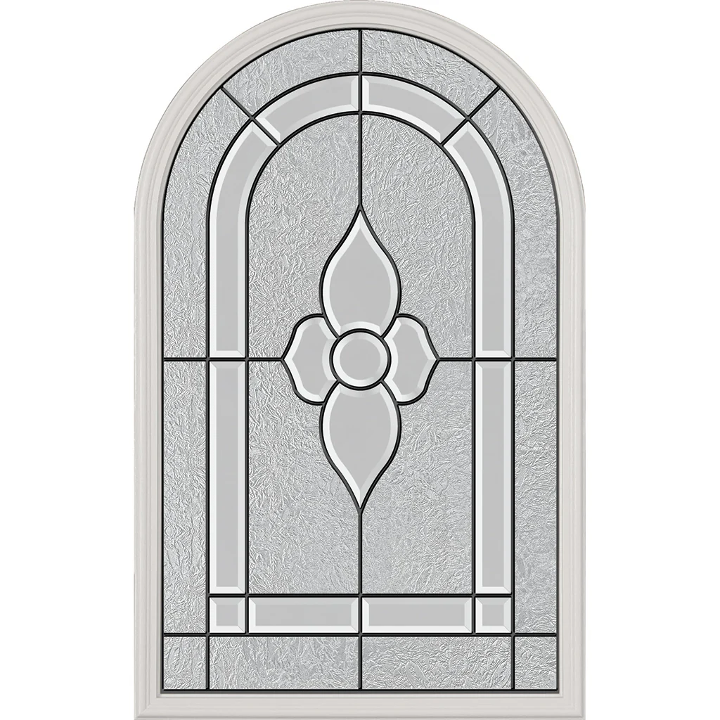 Normandy Glass and Frame Kit (Half Lite Round Top) - Image 3