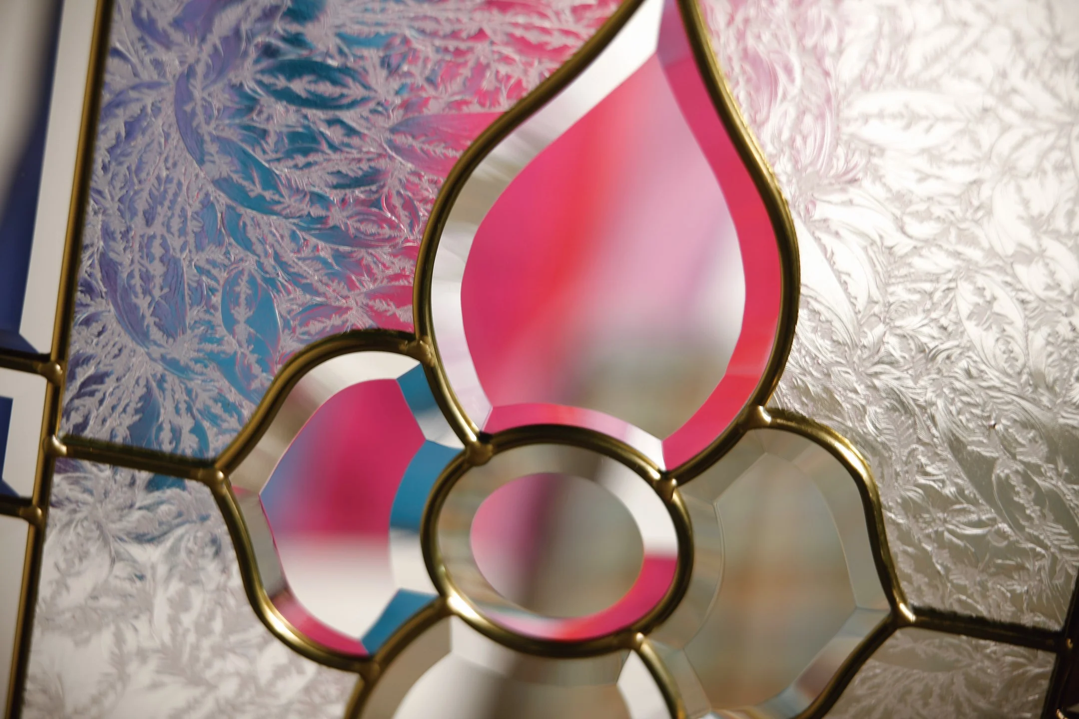 Normandy Glass and Frame Kit (Half Lite Round Top) - Image 4