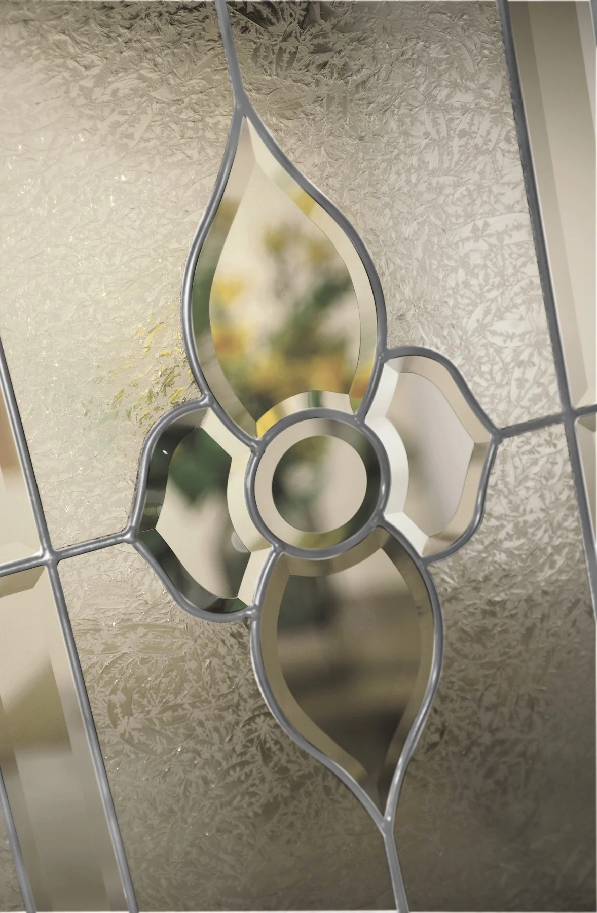 Normandy Glass and Frame Kit (Half Lite Round Top) - Image 5
