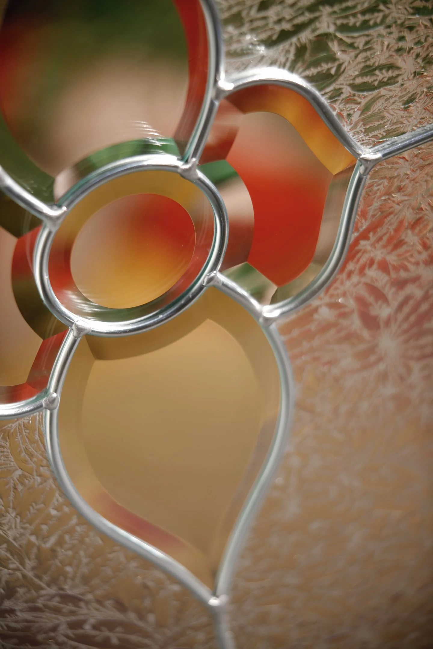 Normandy Glass and Frame Kit (Half Lite Round Top) - Image 6
