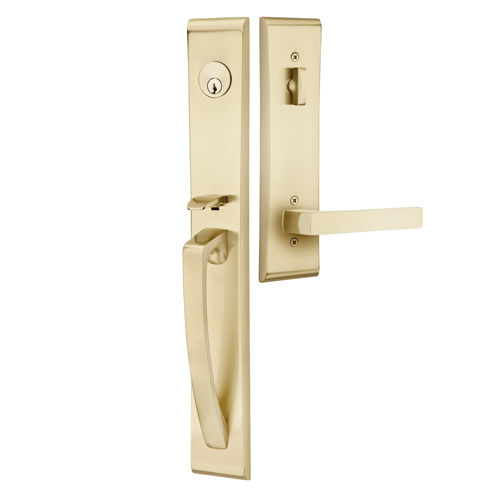 Orion Entry Lockset by Emtek