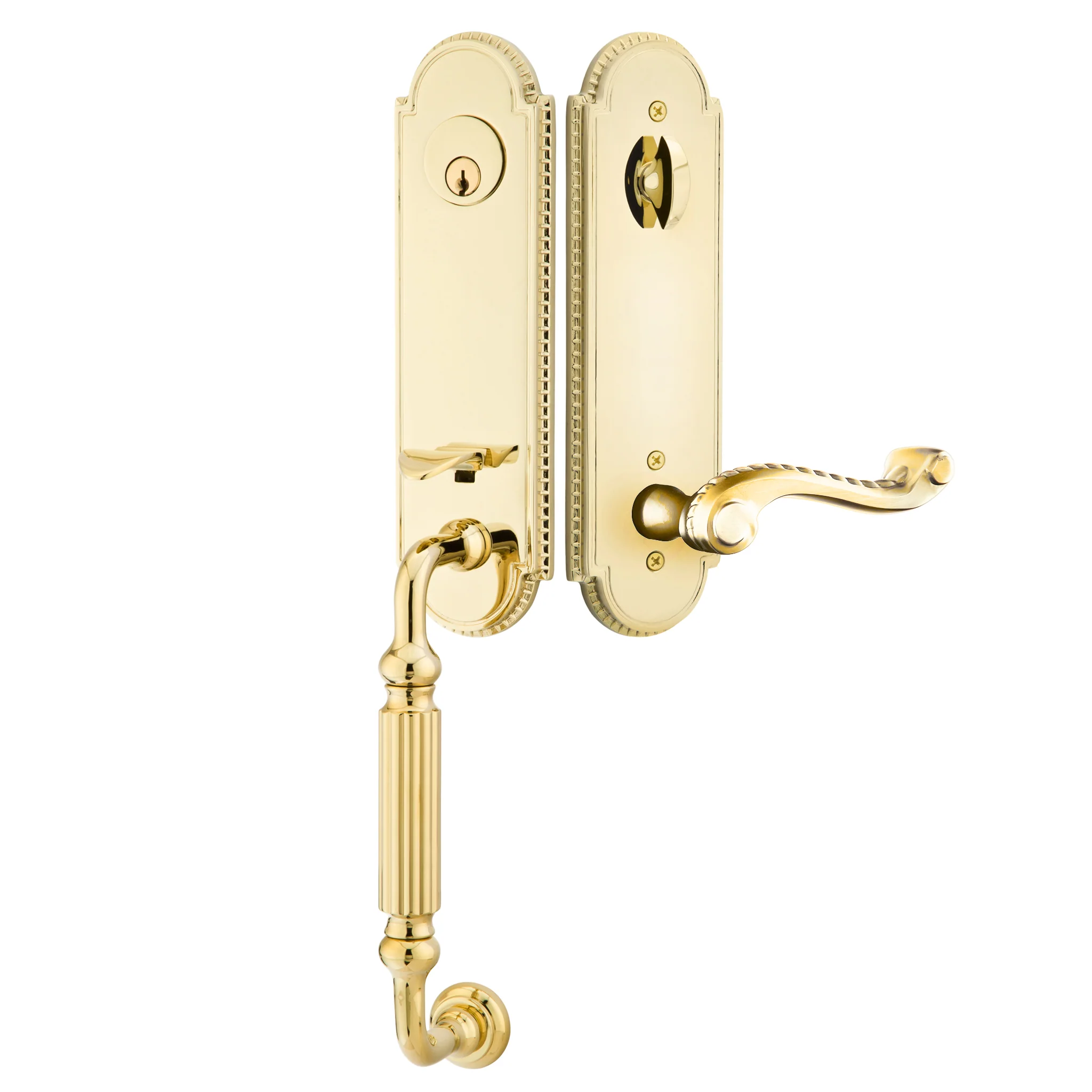 Orleans Entry Lockset by Emtek - Image 11