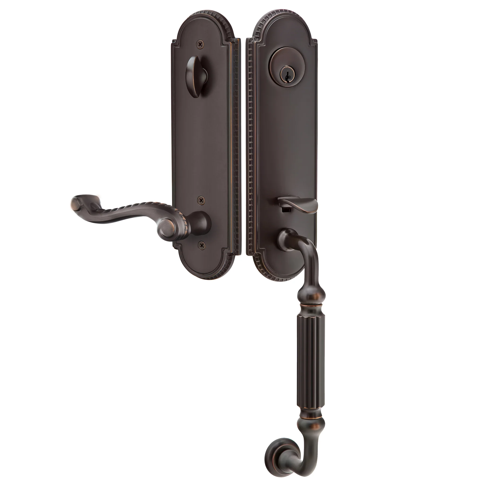 Orleans Entry Lockset by Emtek - Image 13