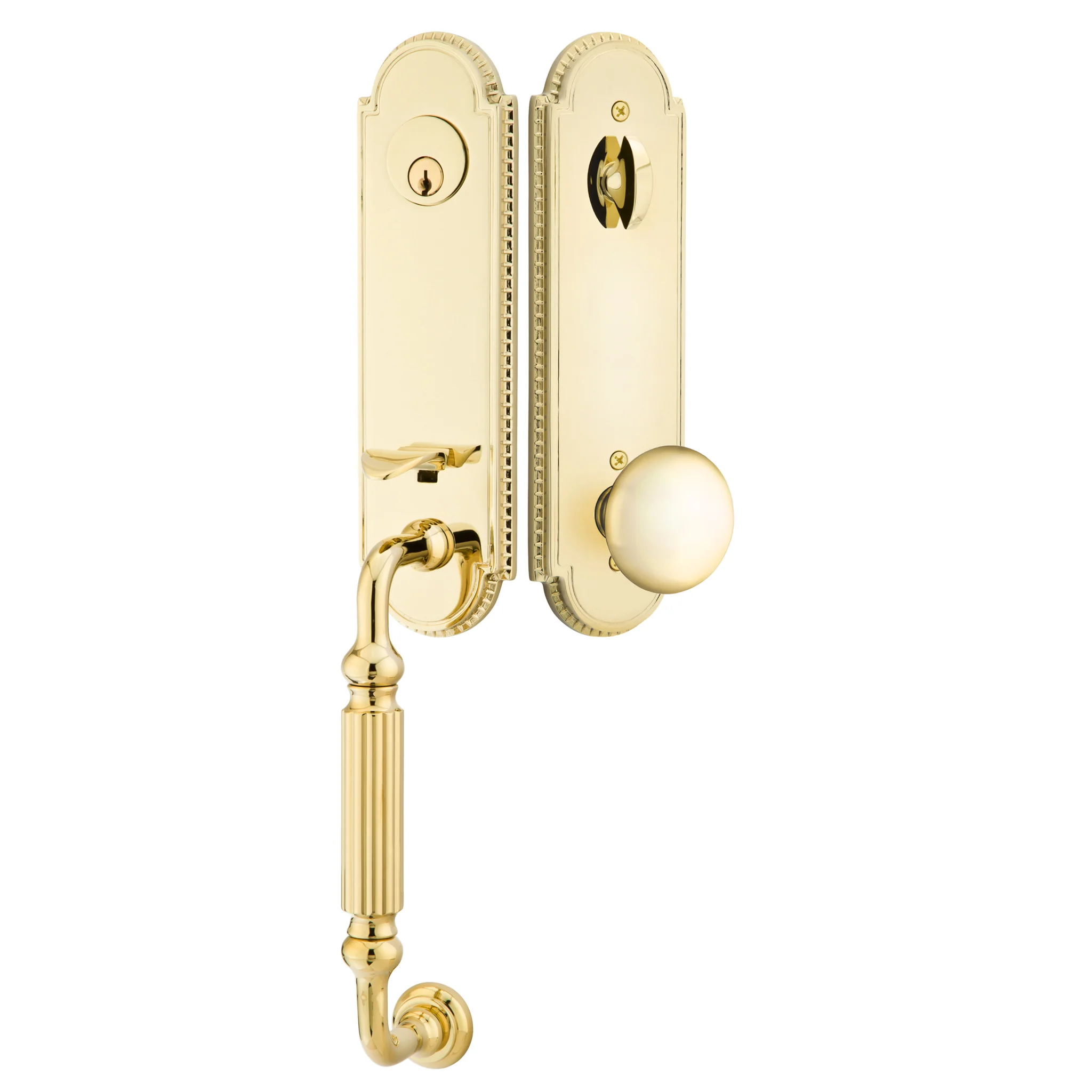 Orleans Entry Lockset by Emtek - Image 17