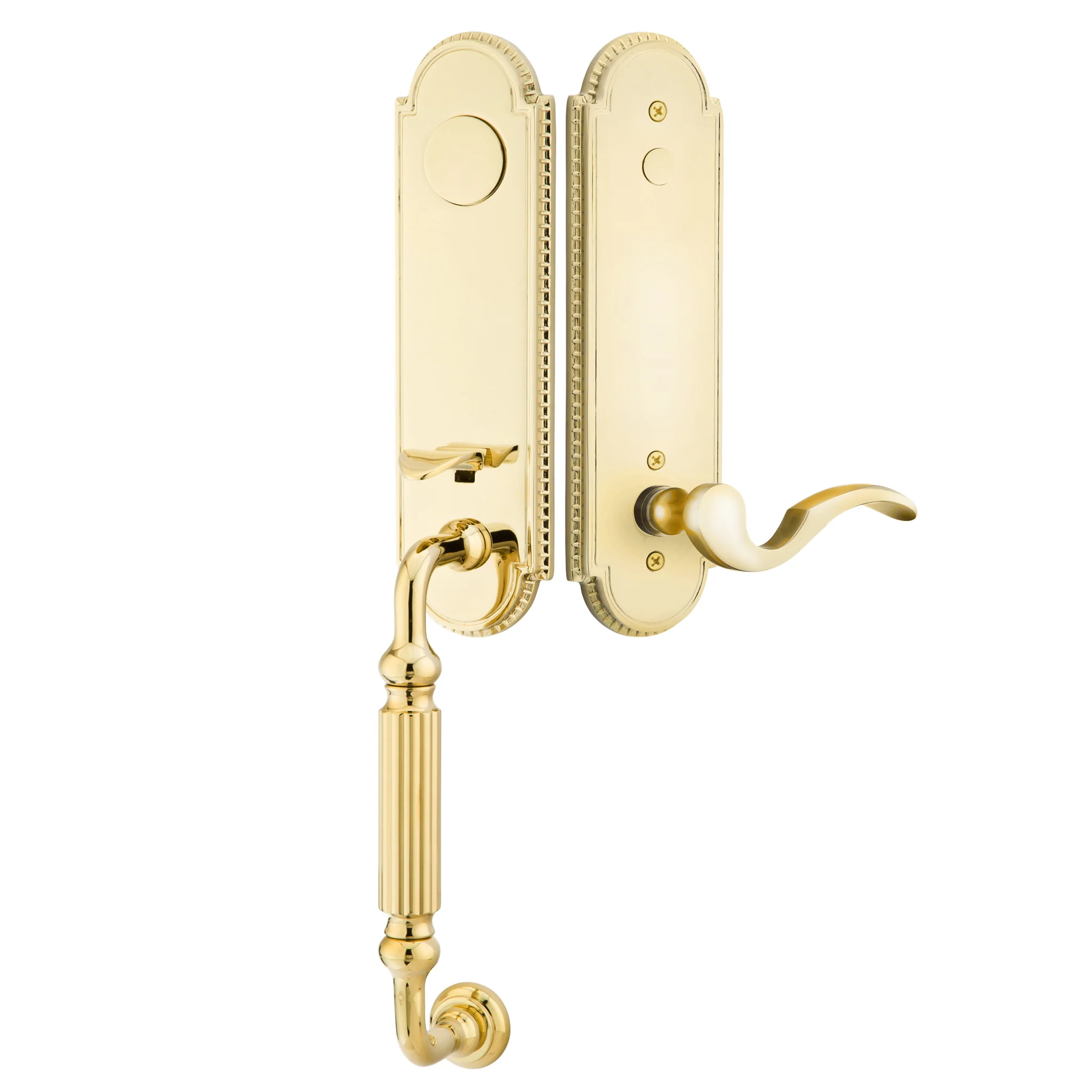Orleans Entry Lockset by Emtek - Image 22