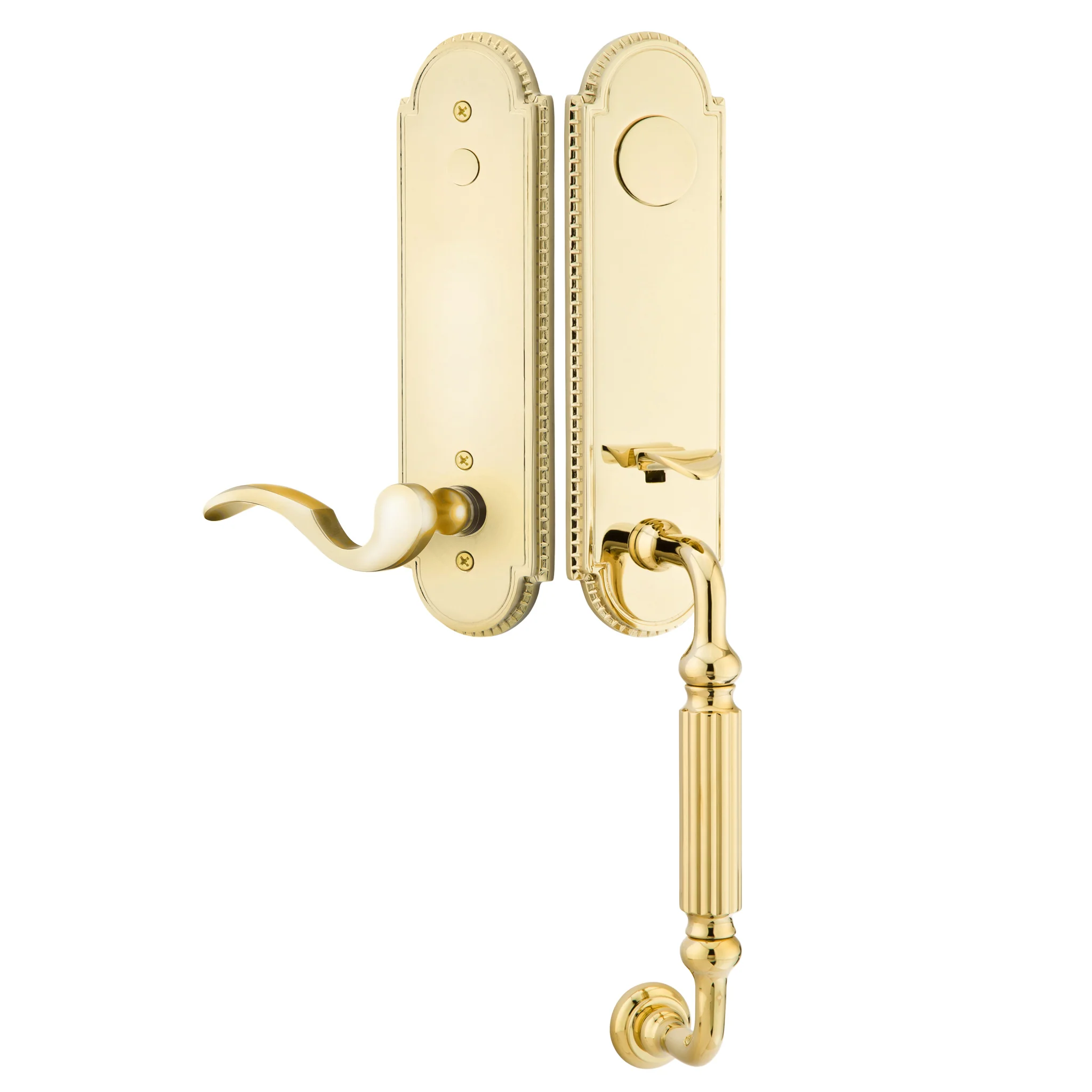 Orleans Entry Lockset by Emtek - Image 25