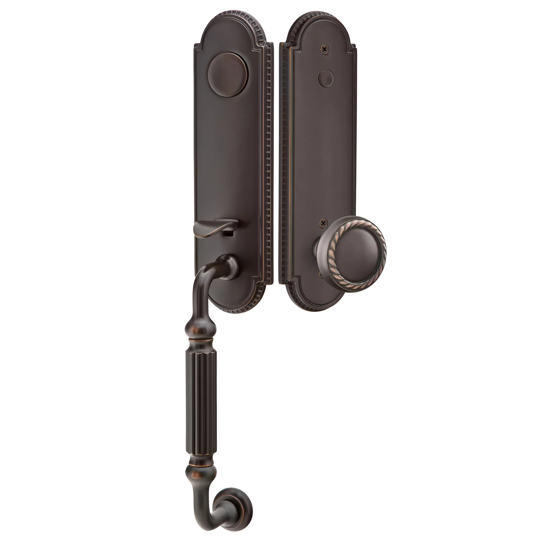 Orleans Entry Lockset by Emtek - Image 32
