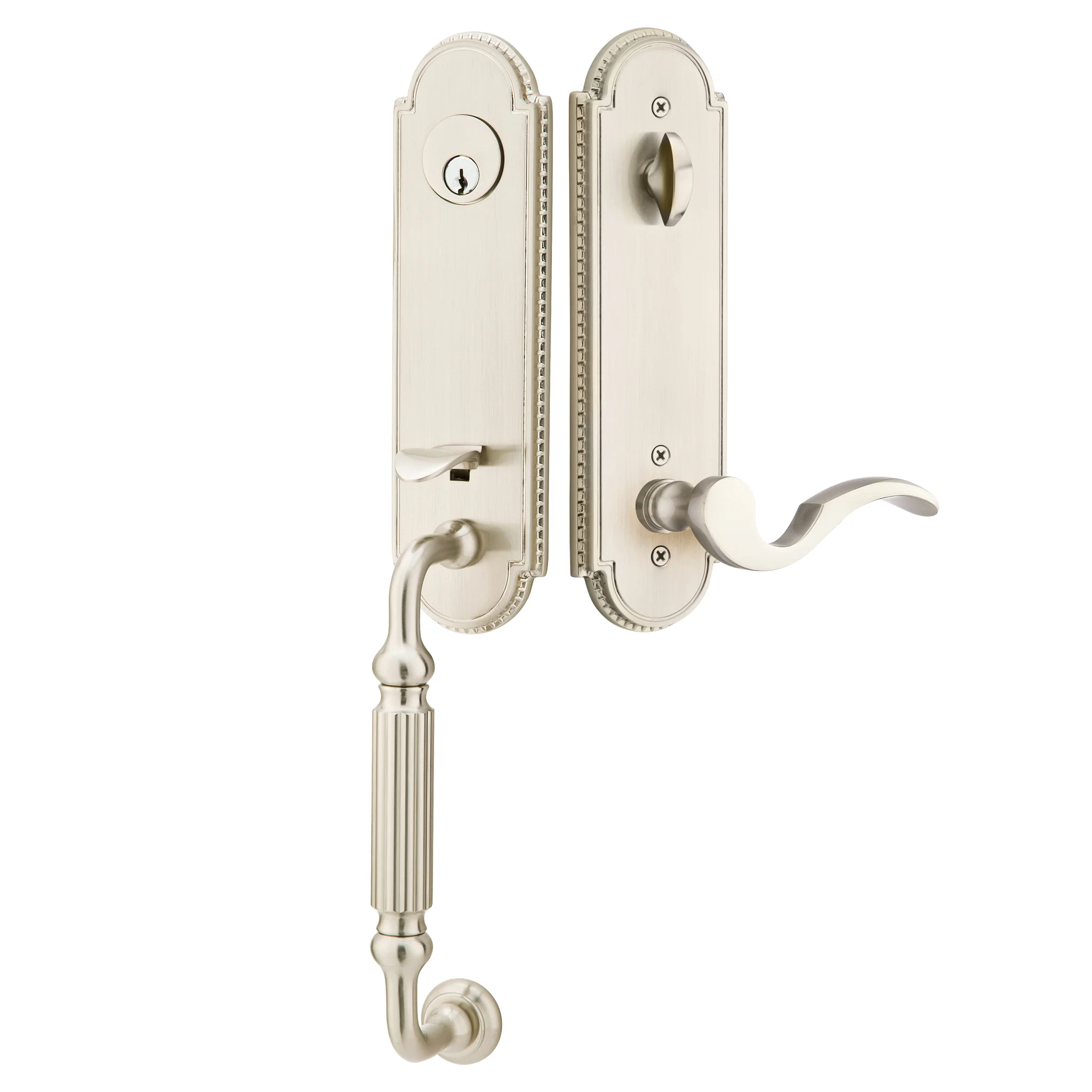 Orleans Entry Lockset by Emtek - Image 6
