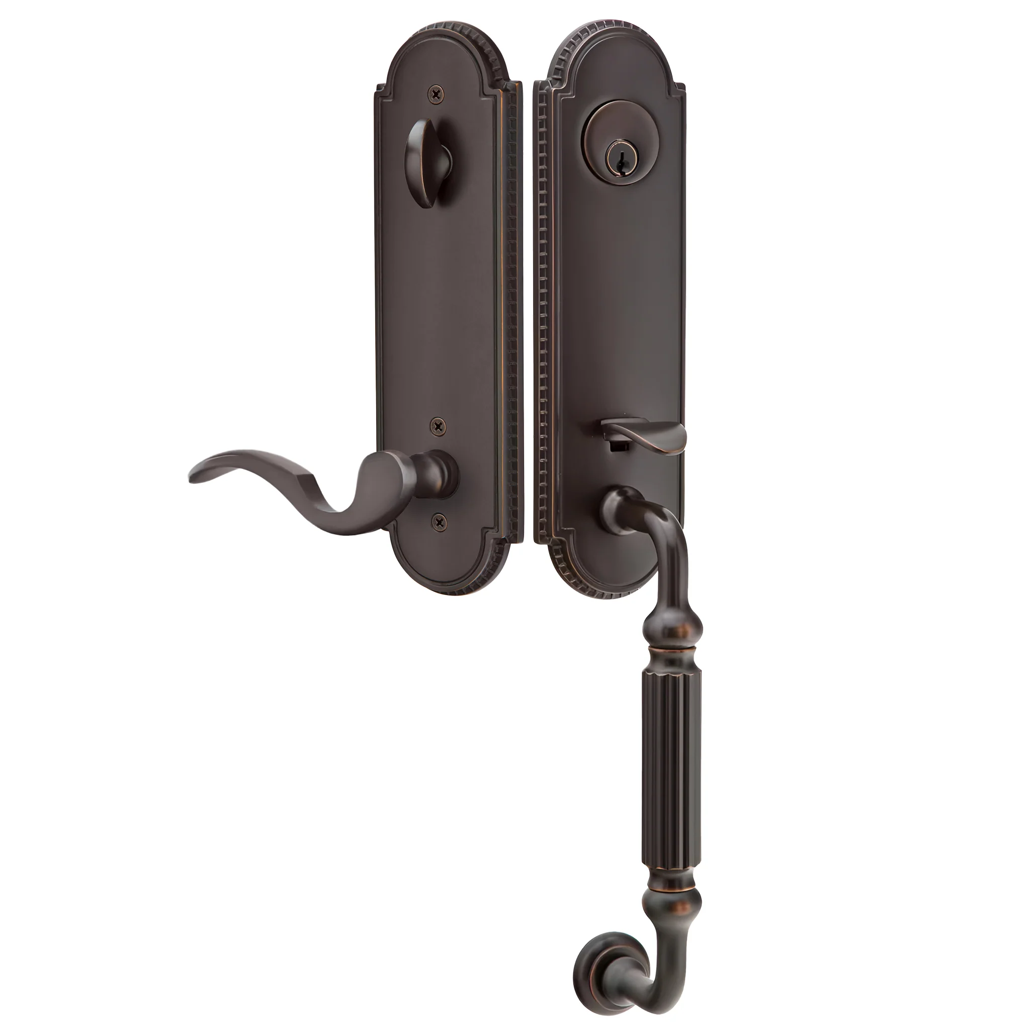 Orleans Entry Lockset by Emtek - Image 7