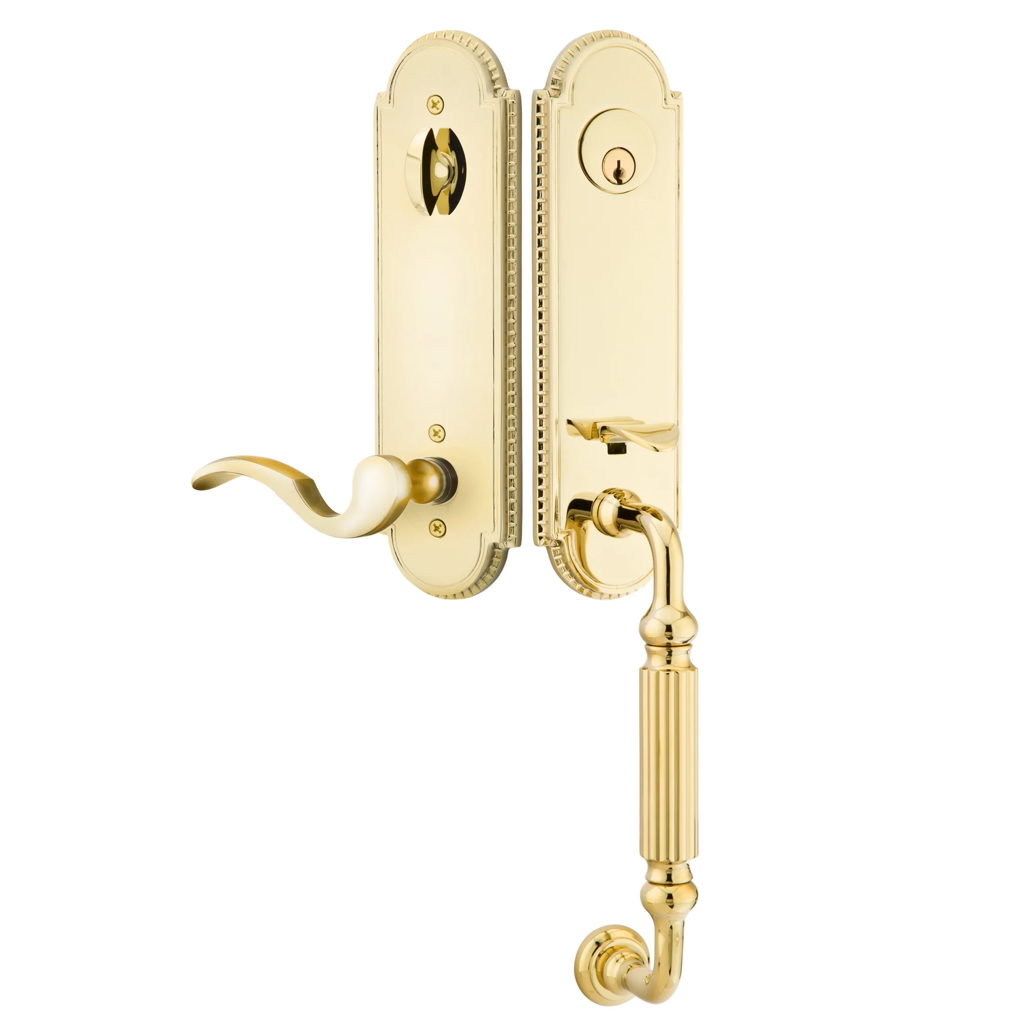 Orleans Entry Lockset by Emtek - Image 8