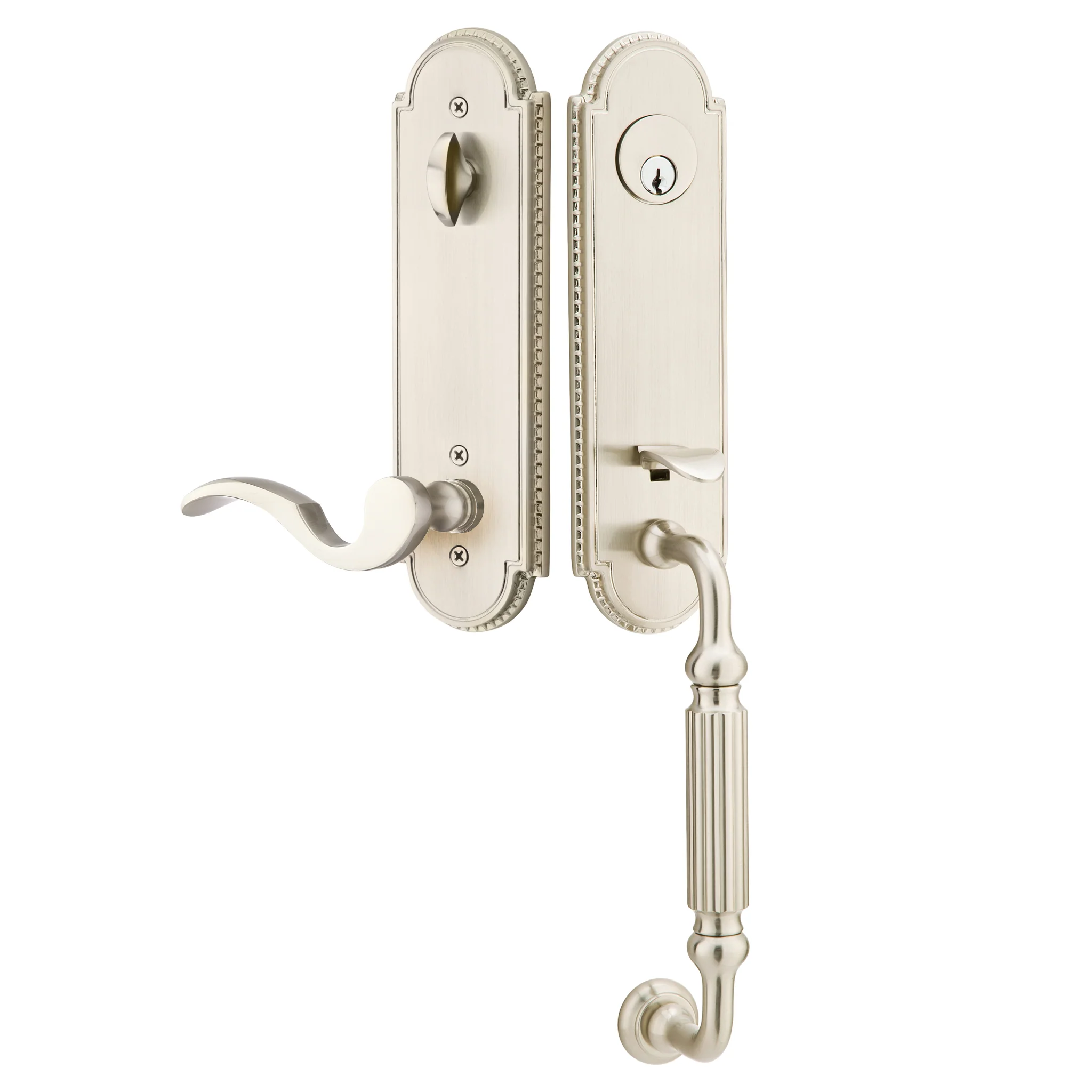 Orleans Entry Lockset by Emtek - Image 9