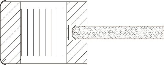Poplar Interior Door Slab (5 Panel Shaker) - Image 3