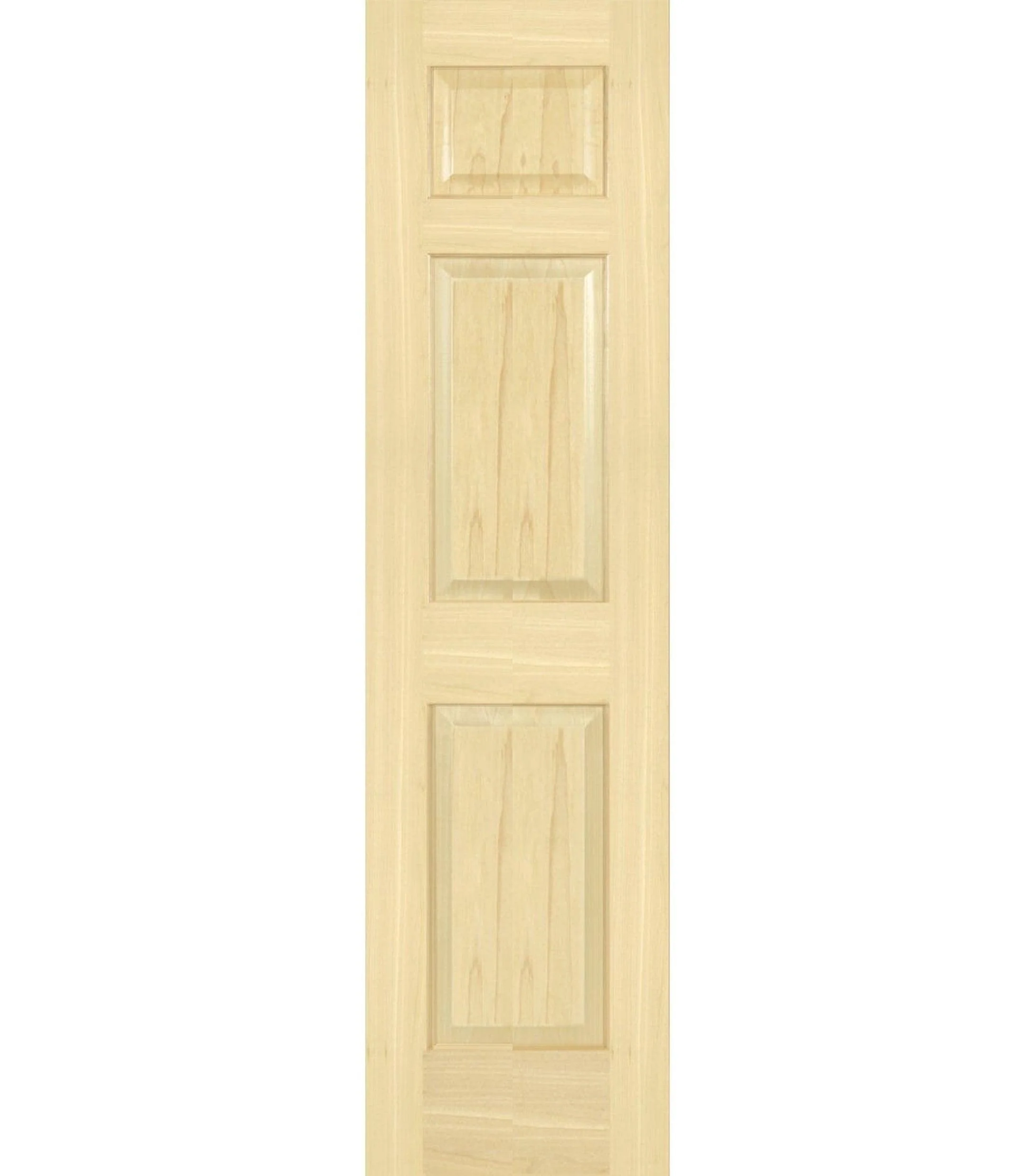 Poplar Interior Door Slab (6 Panel) - Image 3