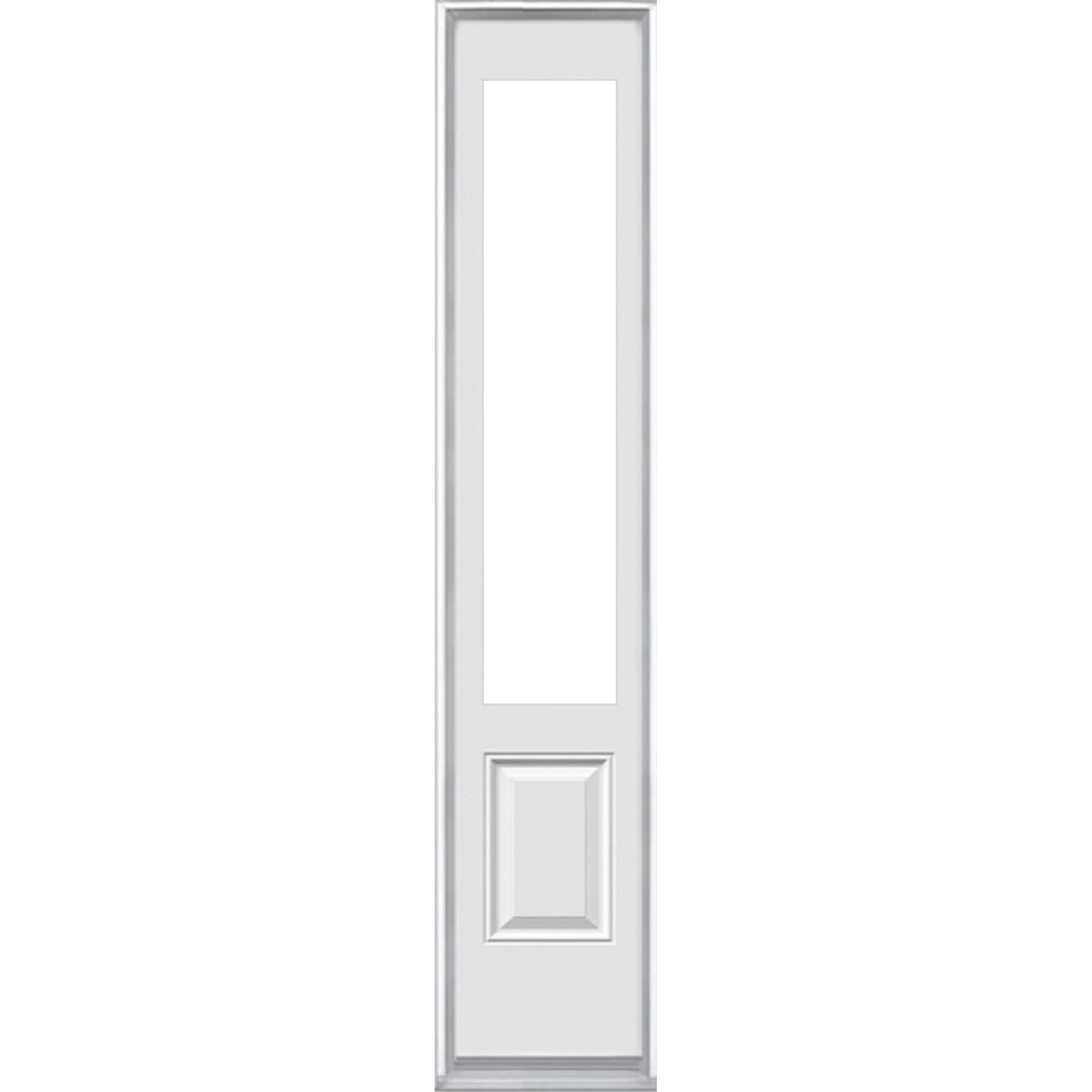 Prehung Smooth Fiberglass Sidelite Unit (3/4 Sidelite) - Image 2