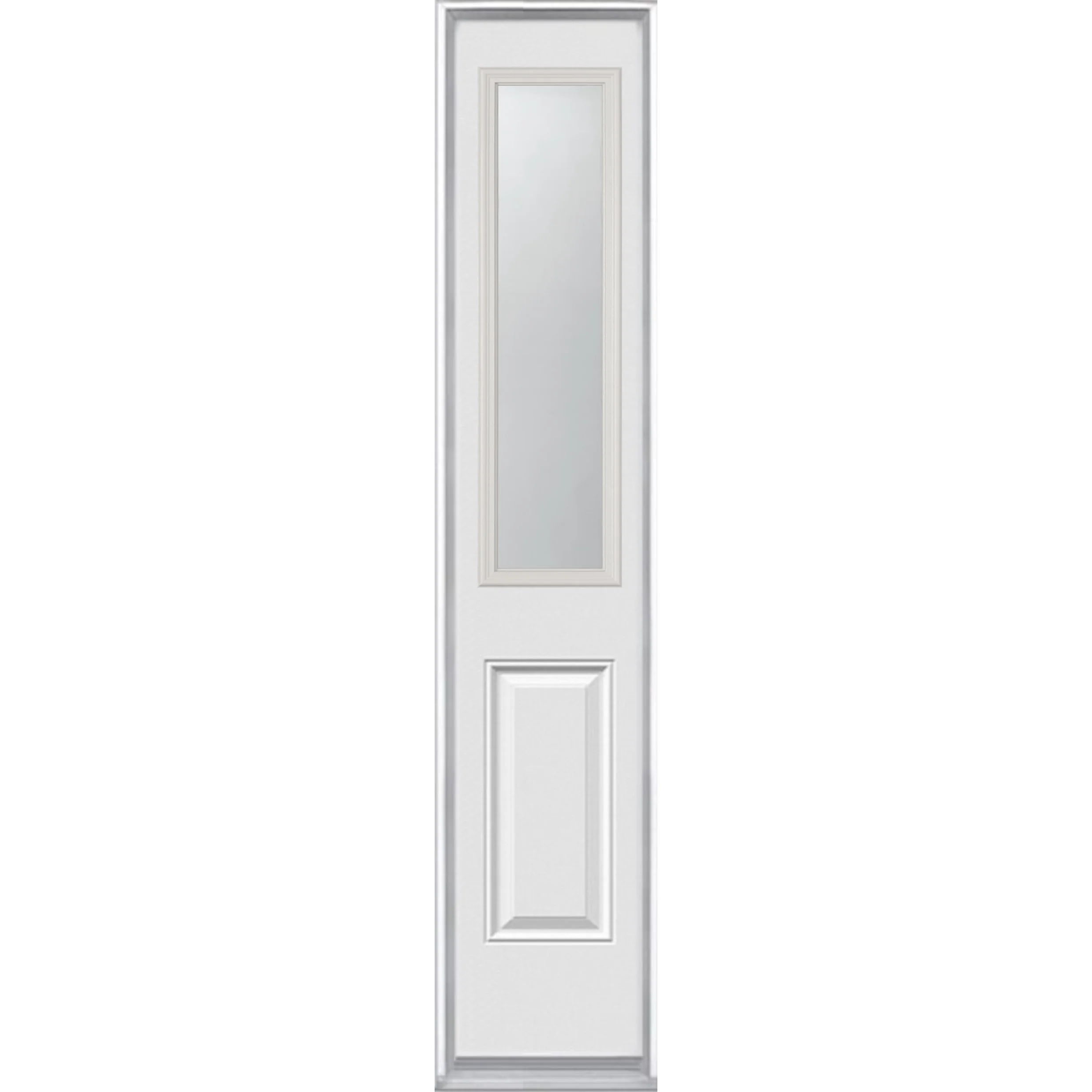 Prehung Smooth Fiberglass Sidelite Unit (Half Sidelite)