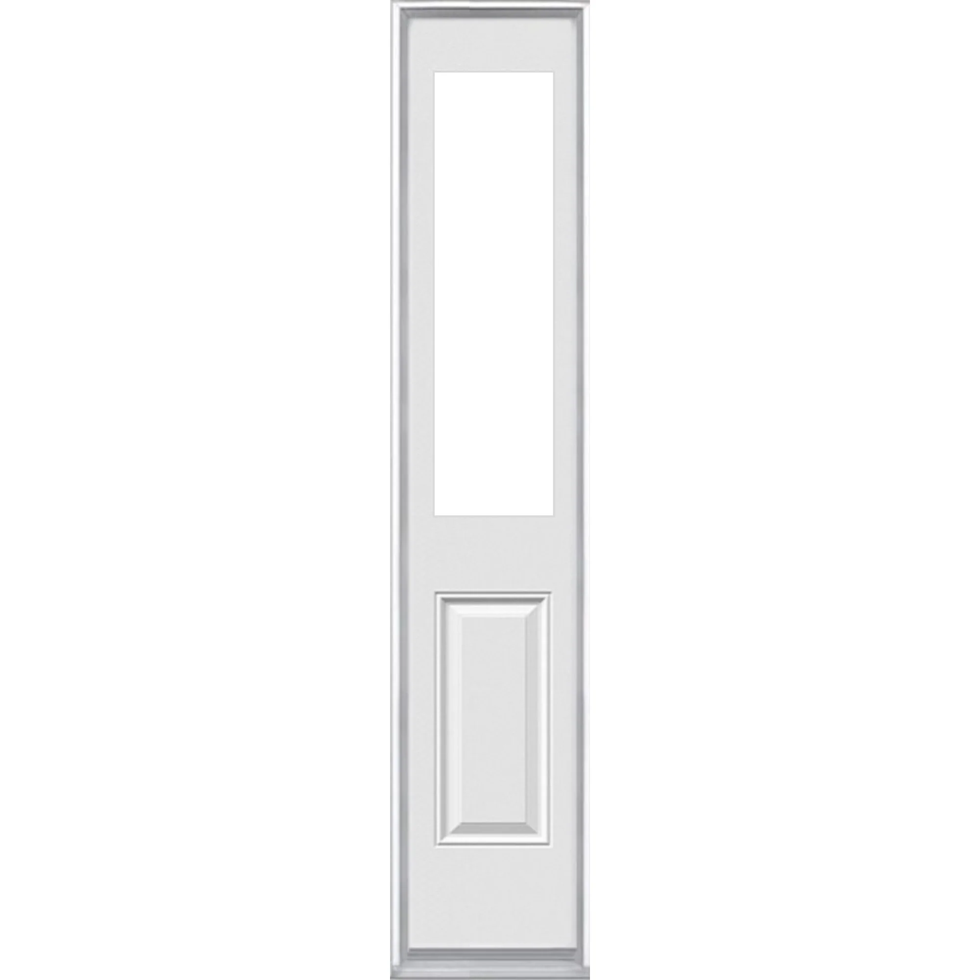 Prehung Smooth Fiberglass Sidelite Unit (Half Sidelite) - Image 2
