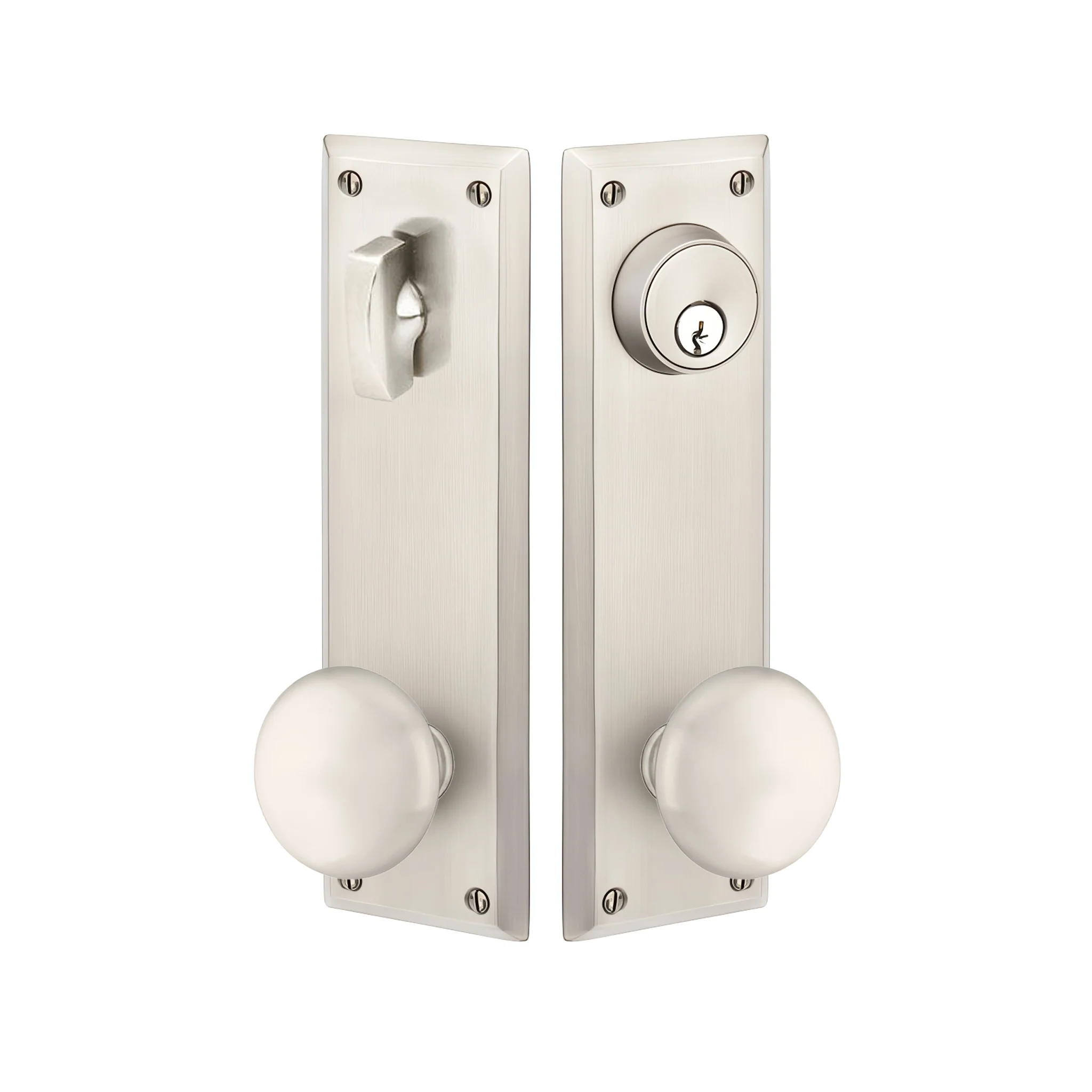 Quincy Sideplate Entry Lockset by Emtek - Image 10