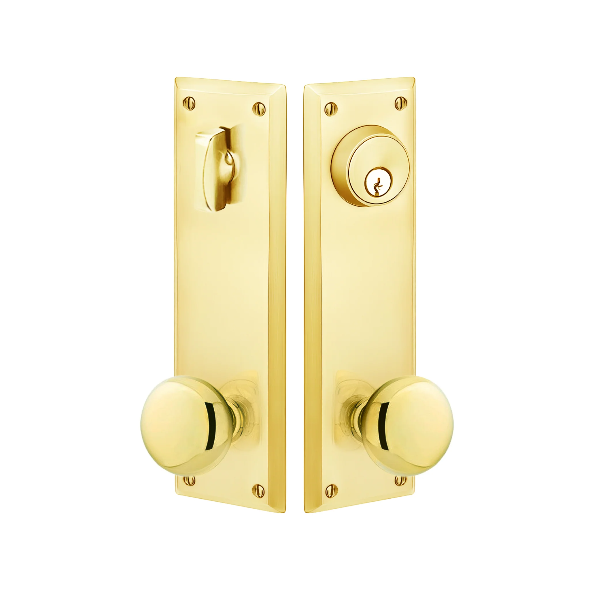 Quincy Sideplate Entry Lockset by Emtek - Image 11