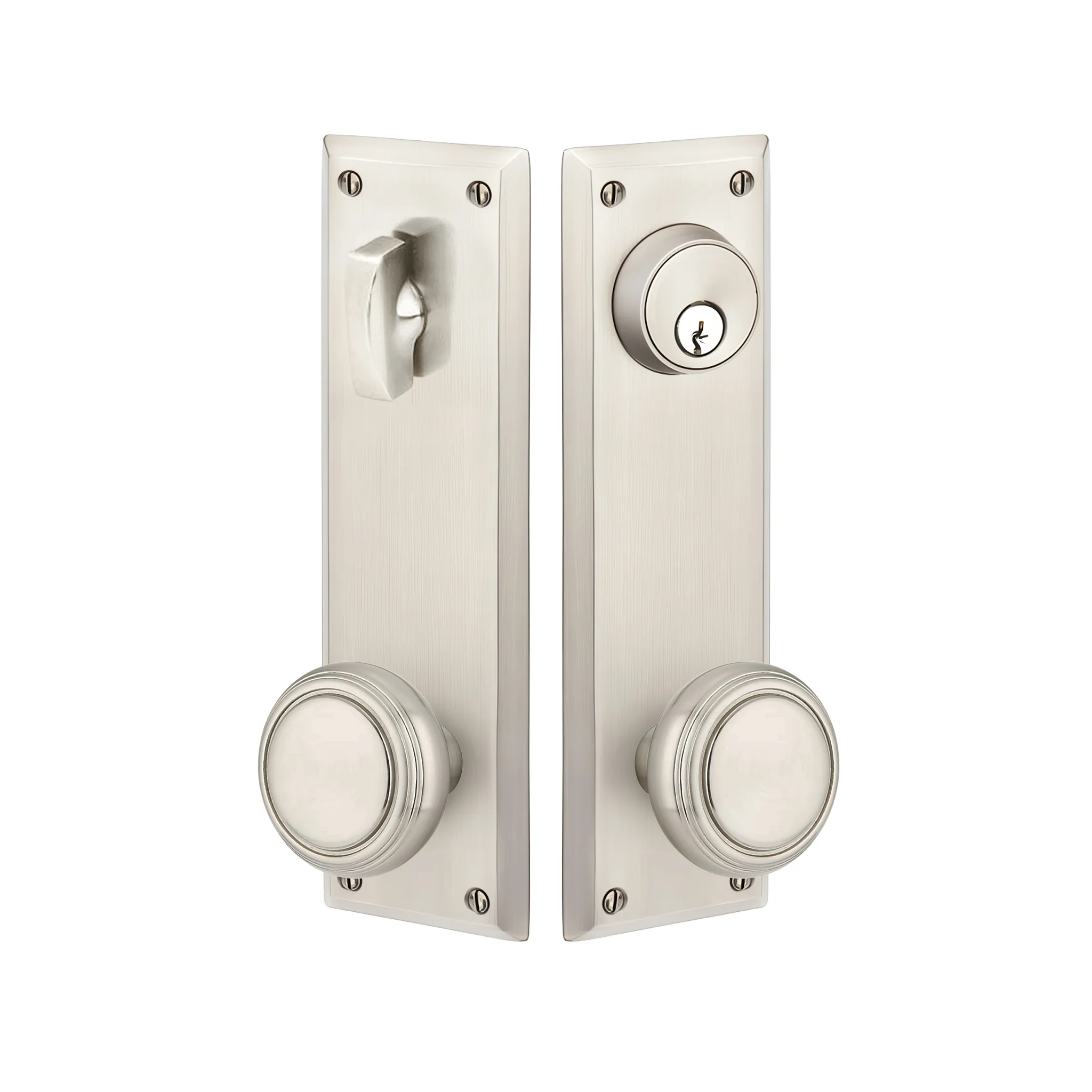Quincy Sideplate Entry Lockset by Emtek - Image 13