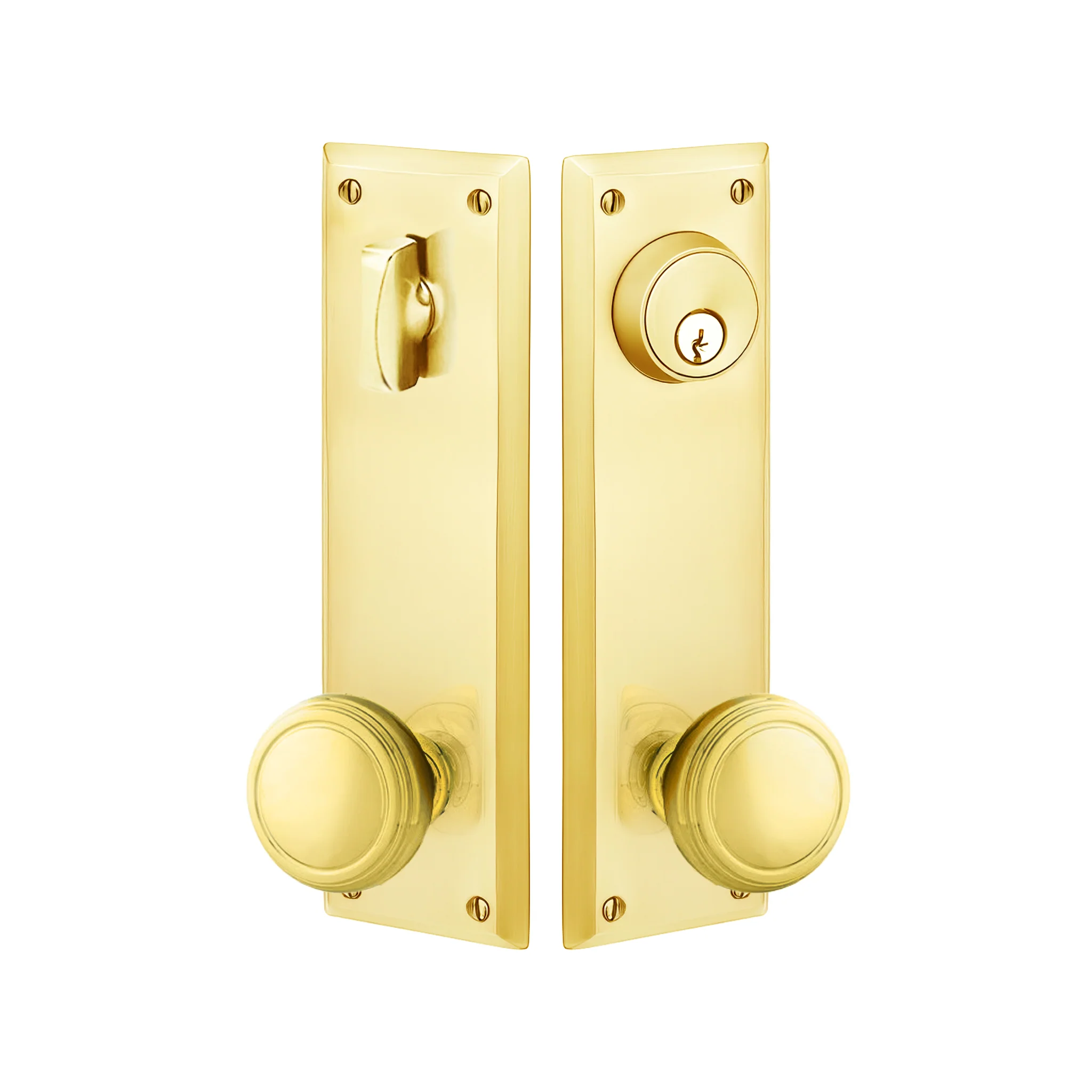 Quincy Sideplate Entry Lockset by Emtek - Image 14