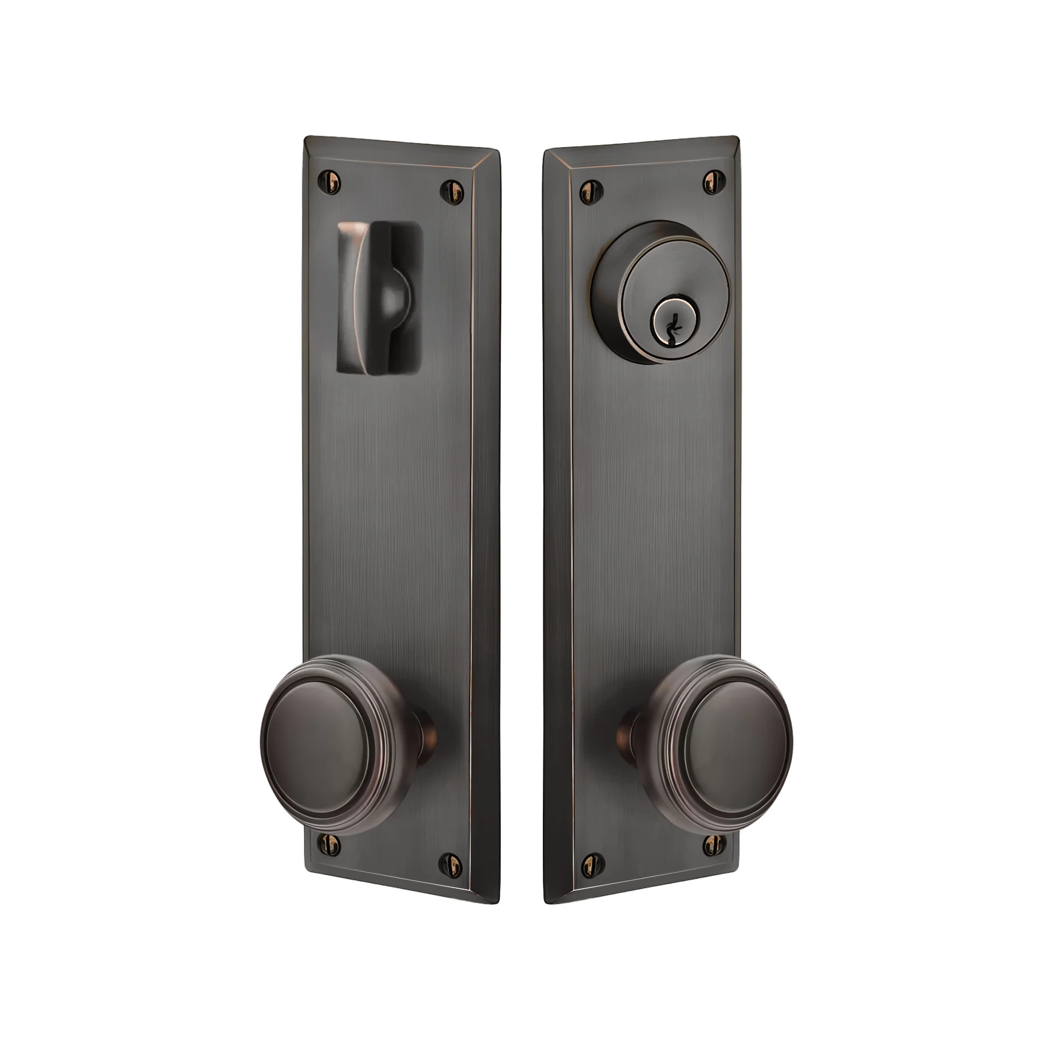 Quincy Sideplate Entry Lockset by Emtek - Image 15